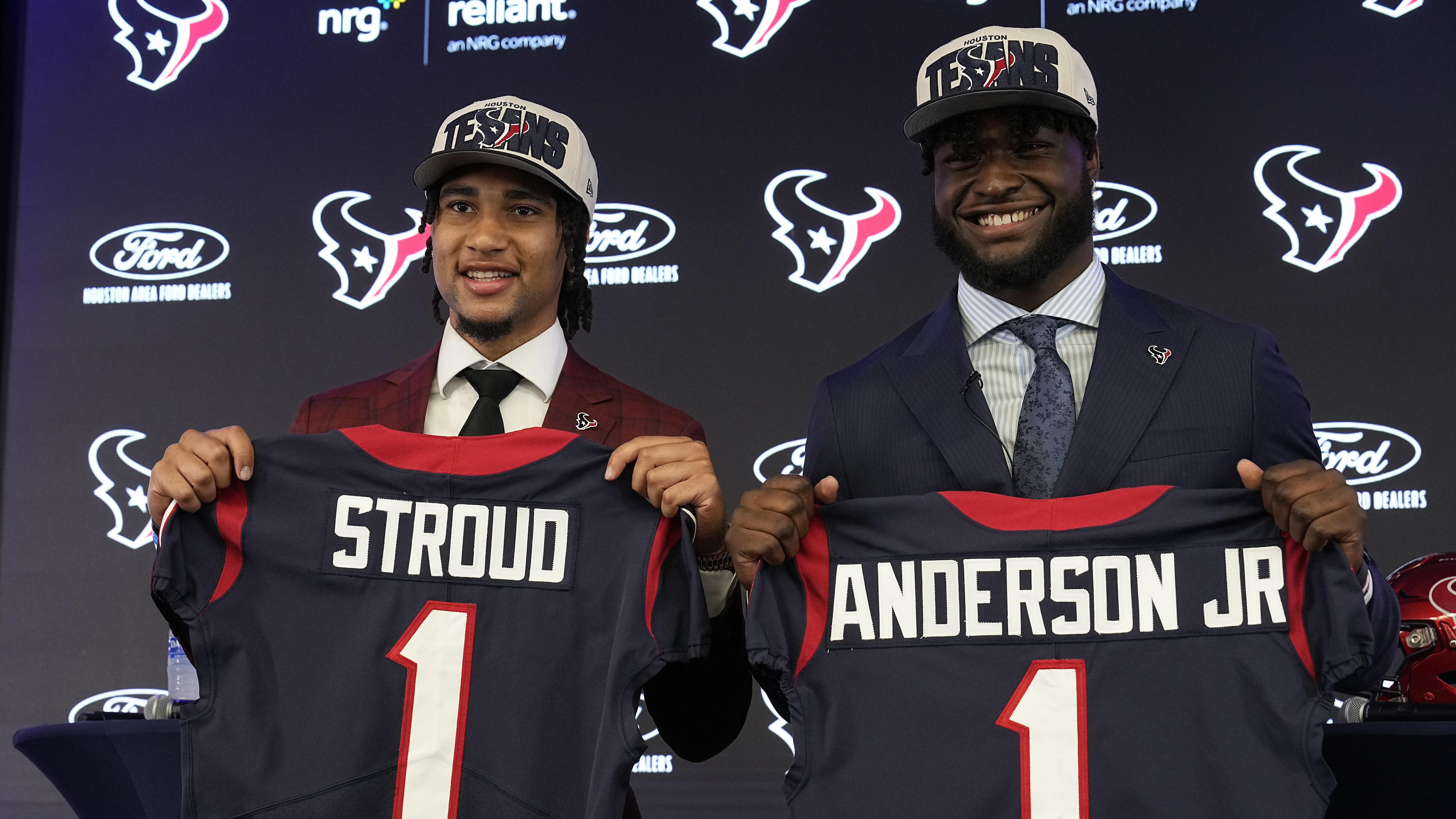 Texas Draft Football
