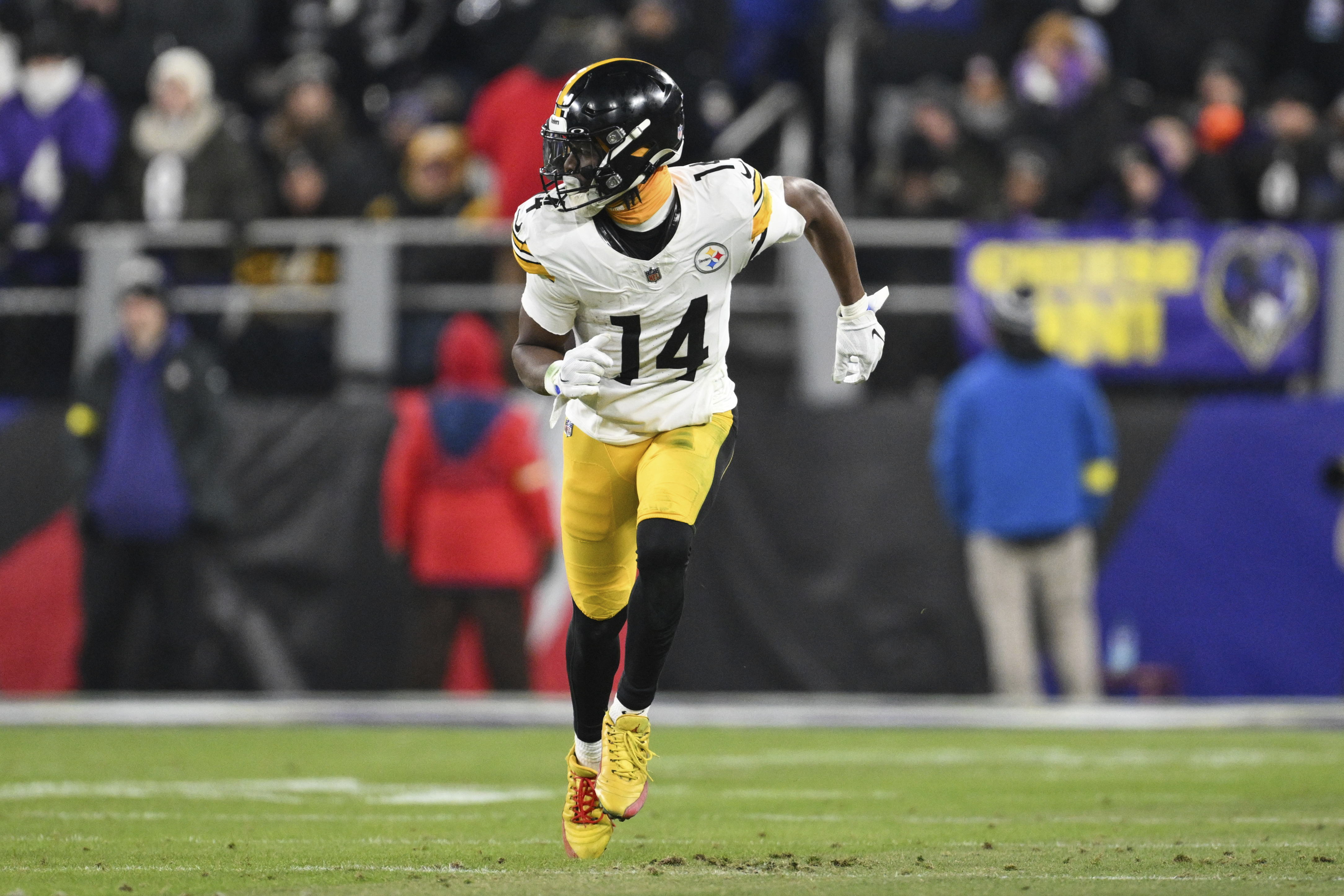 Steelers Ravens Football