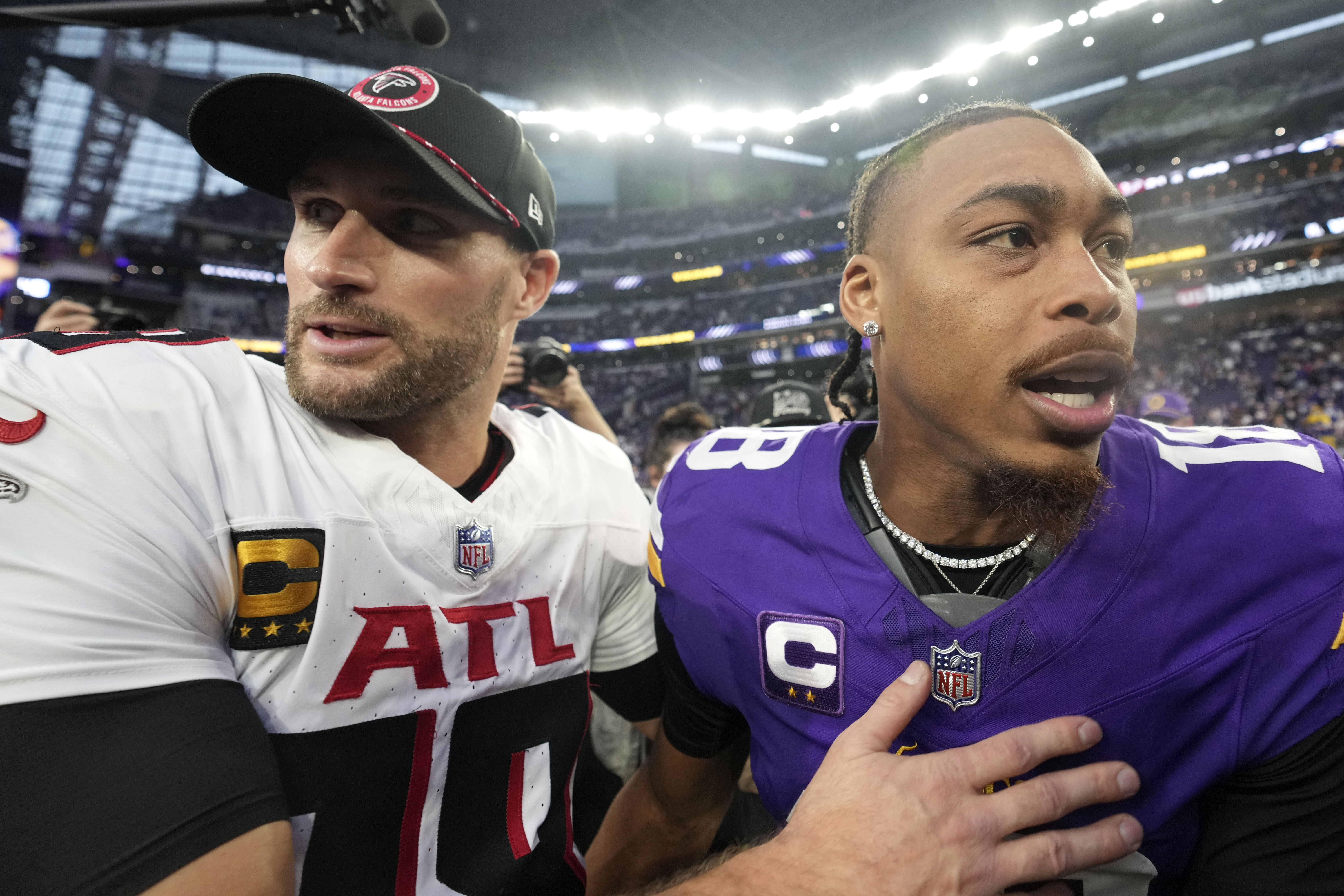 Falcons Vikings Football