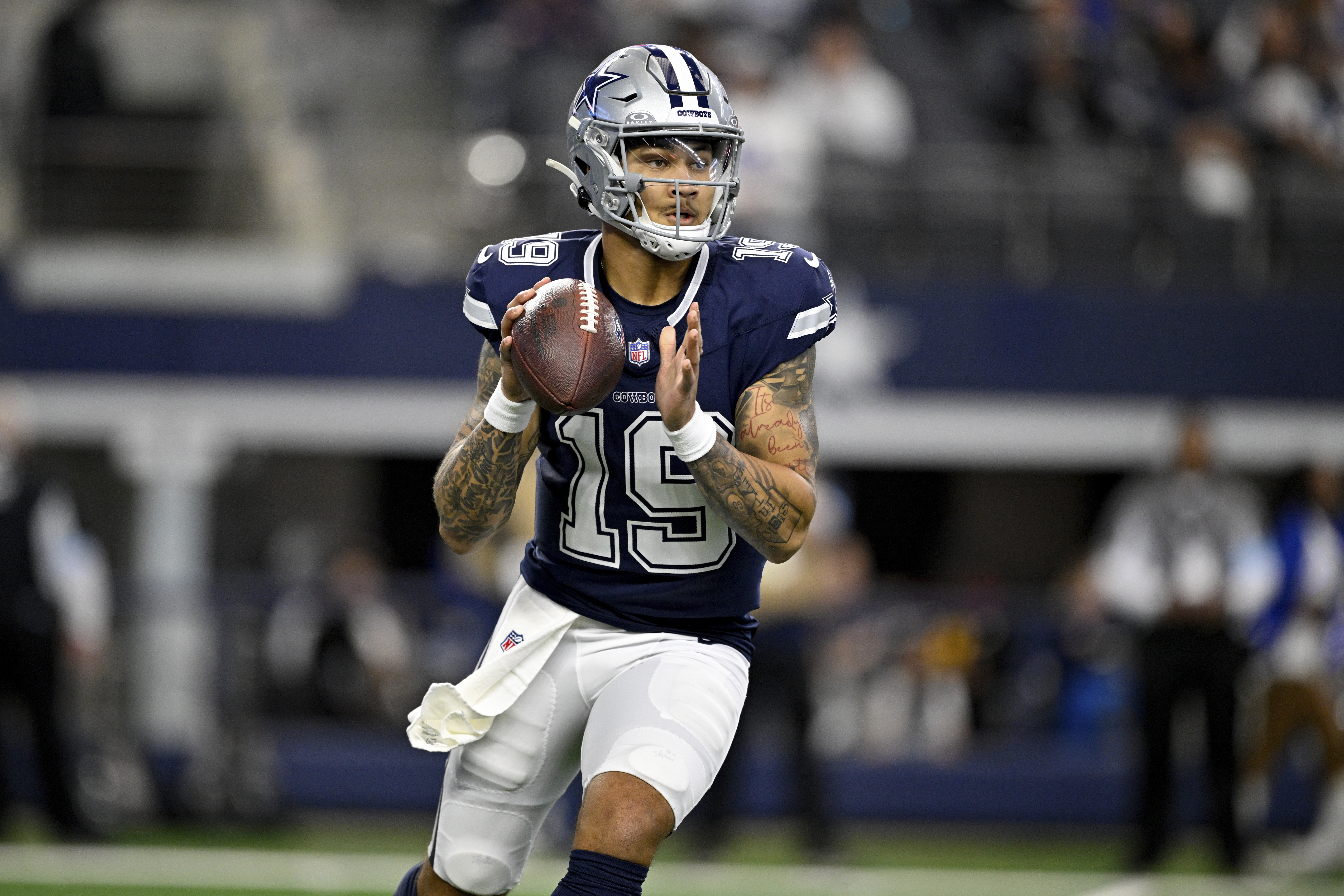 Commanders Cowboys Football
