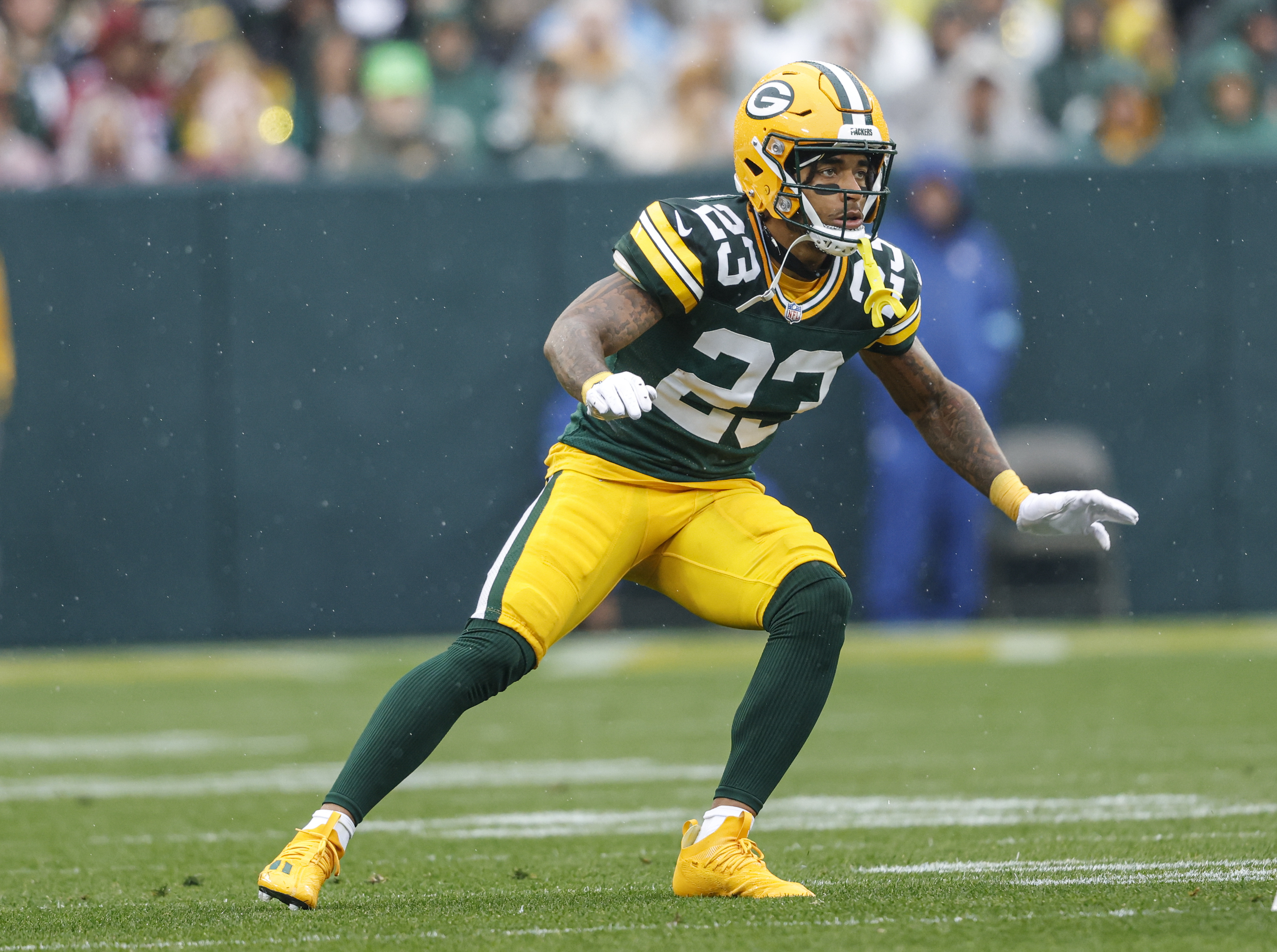 Saints Packers Football