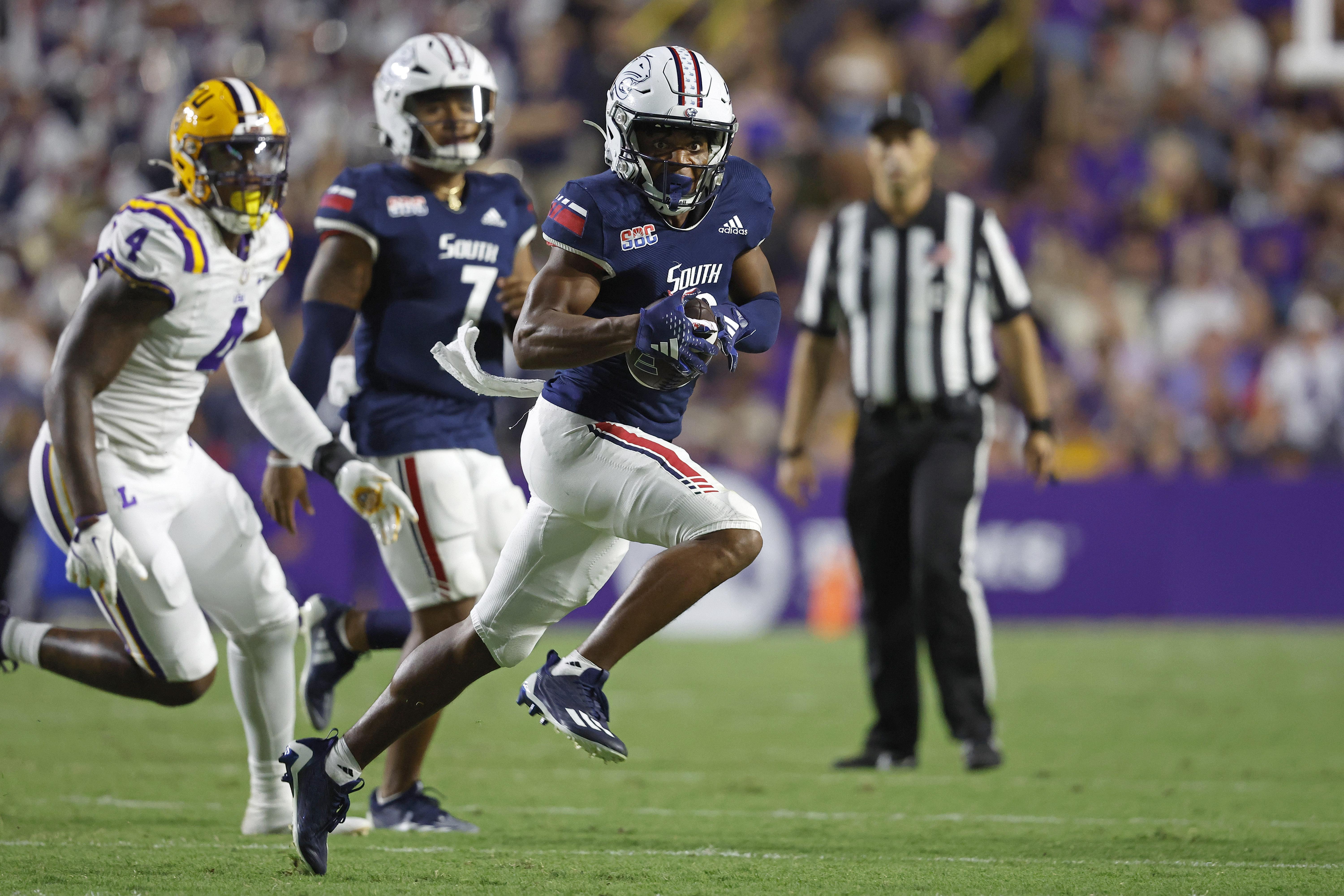 South Alabama LSU Football