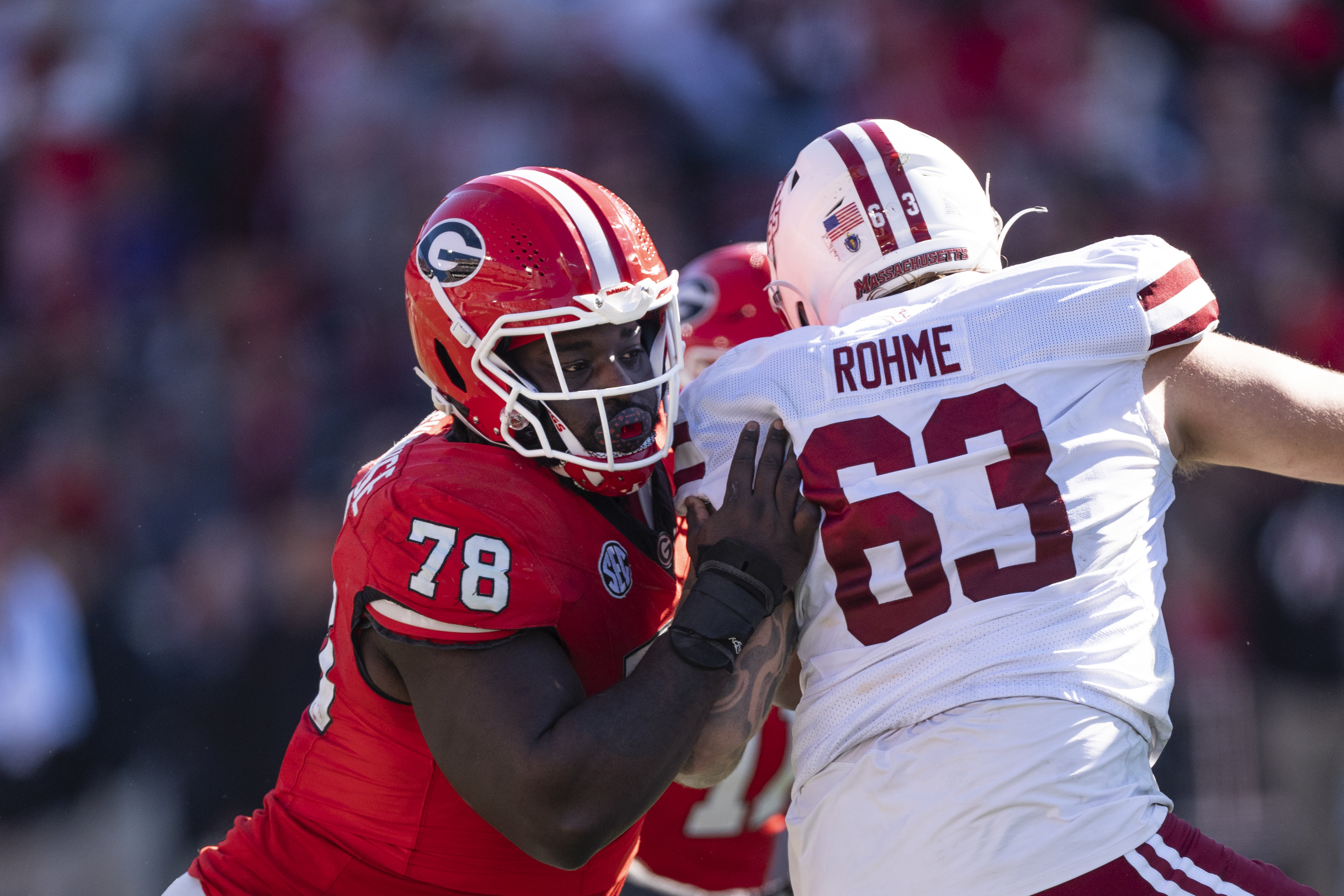 UMass Georgia Football
