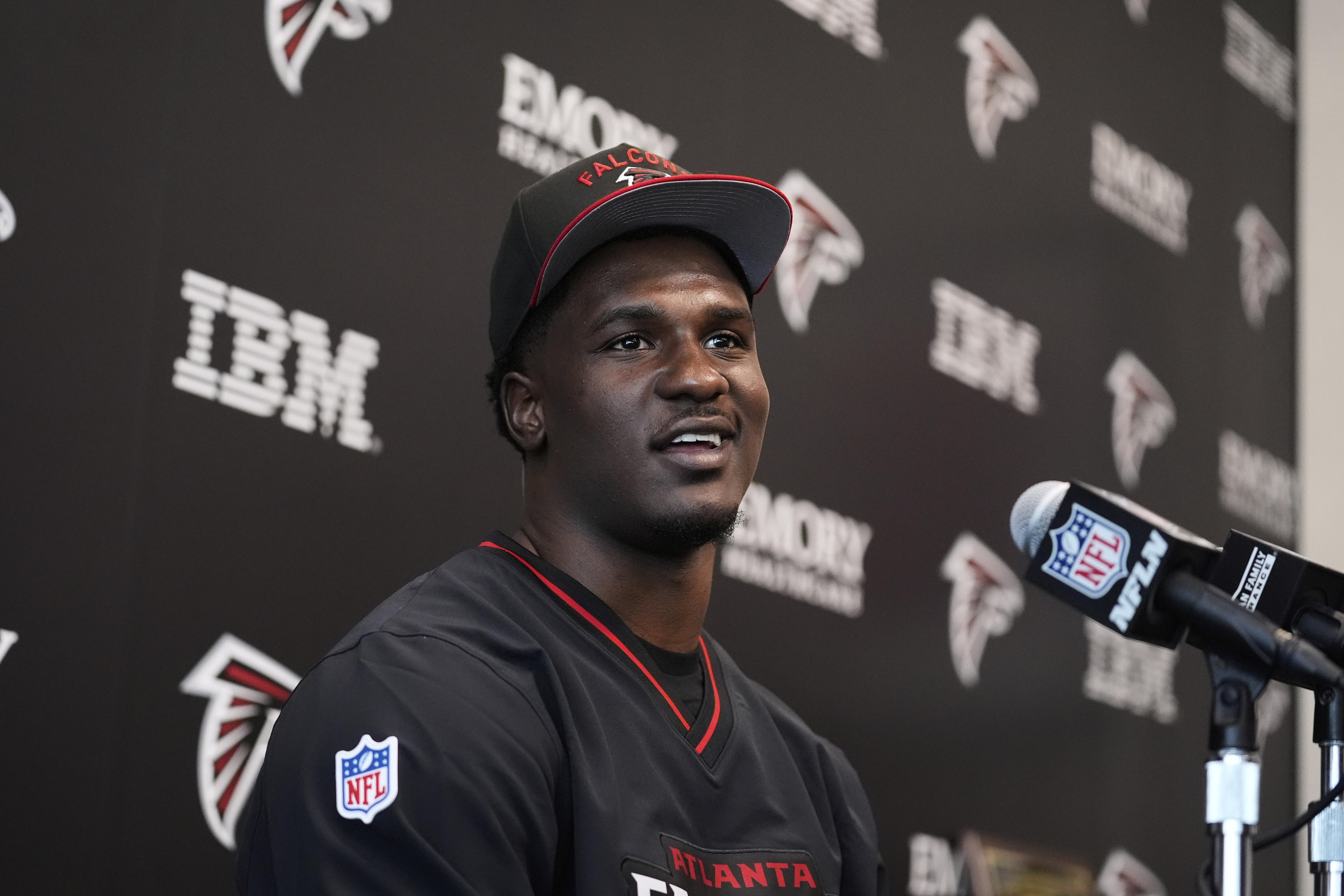 Draft Falcons Football