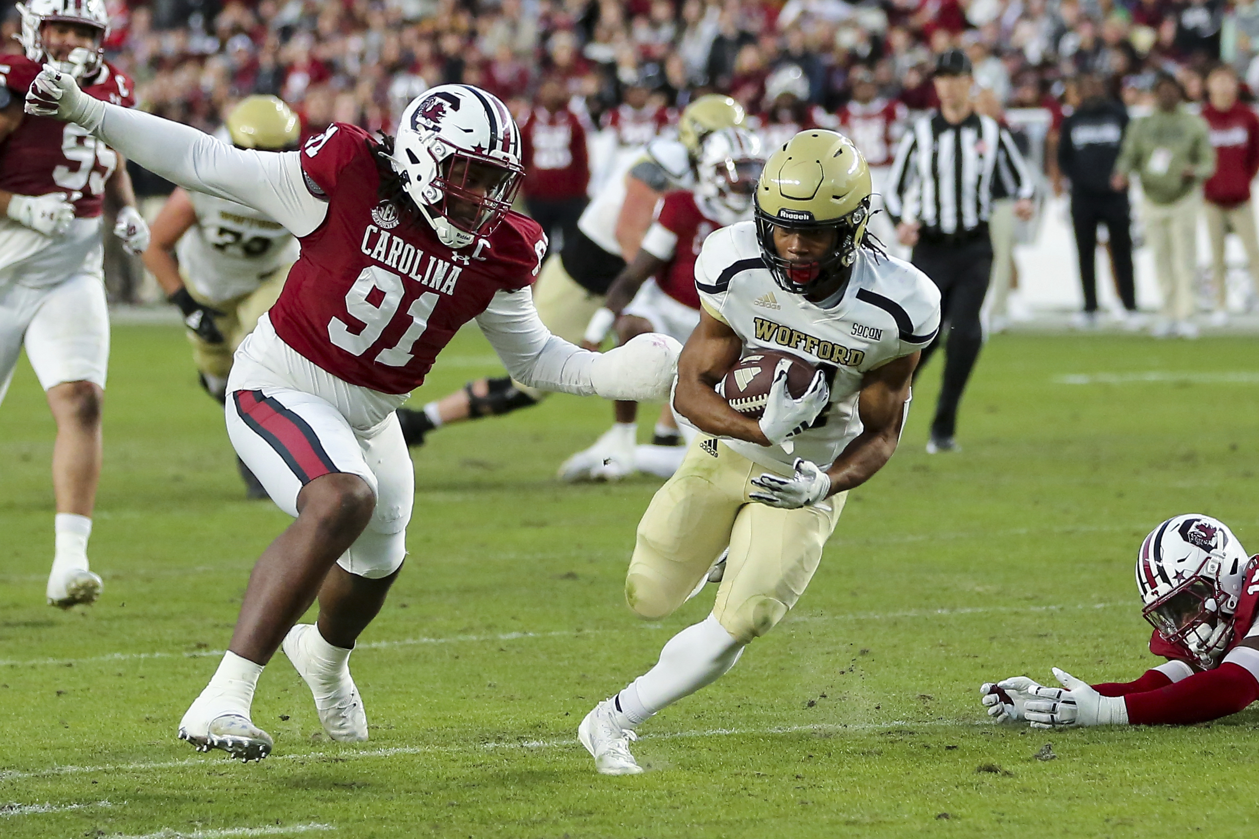 South Carolina Pro Day Football