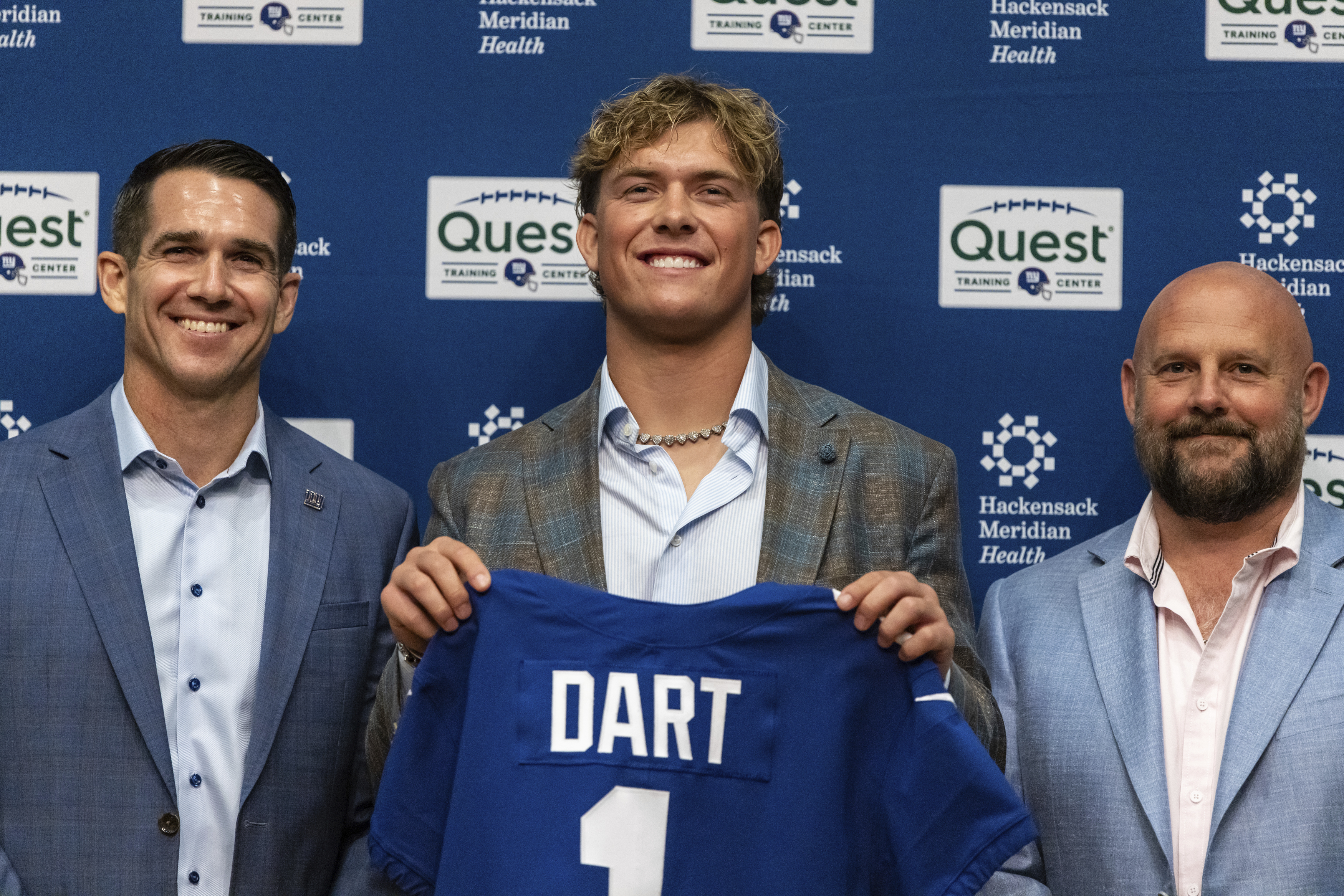 Giants Draft Football