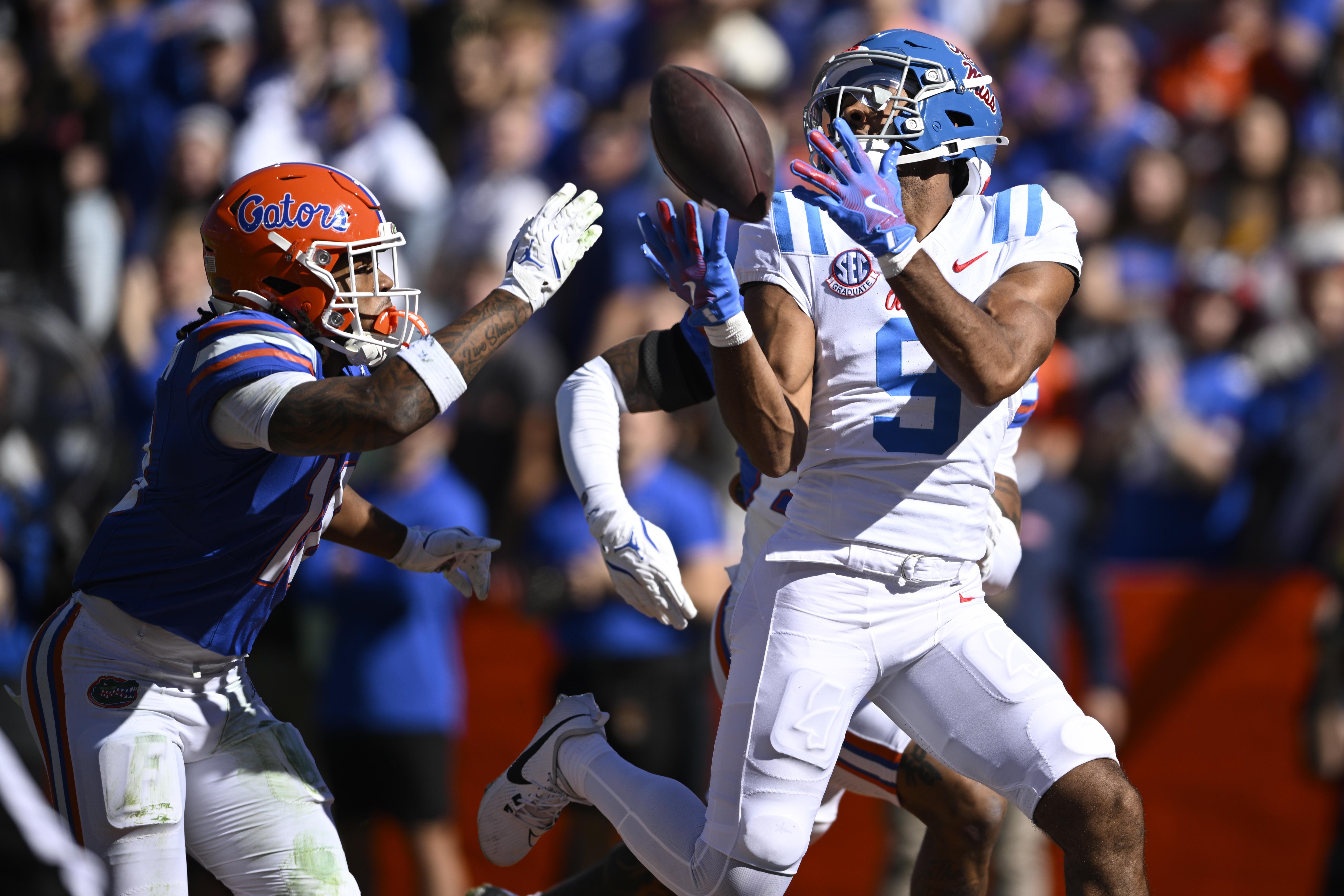 Mississippi Florida Football