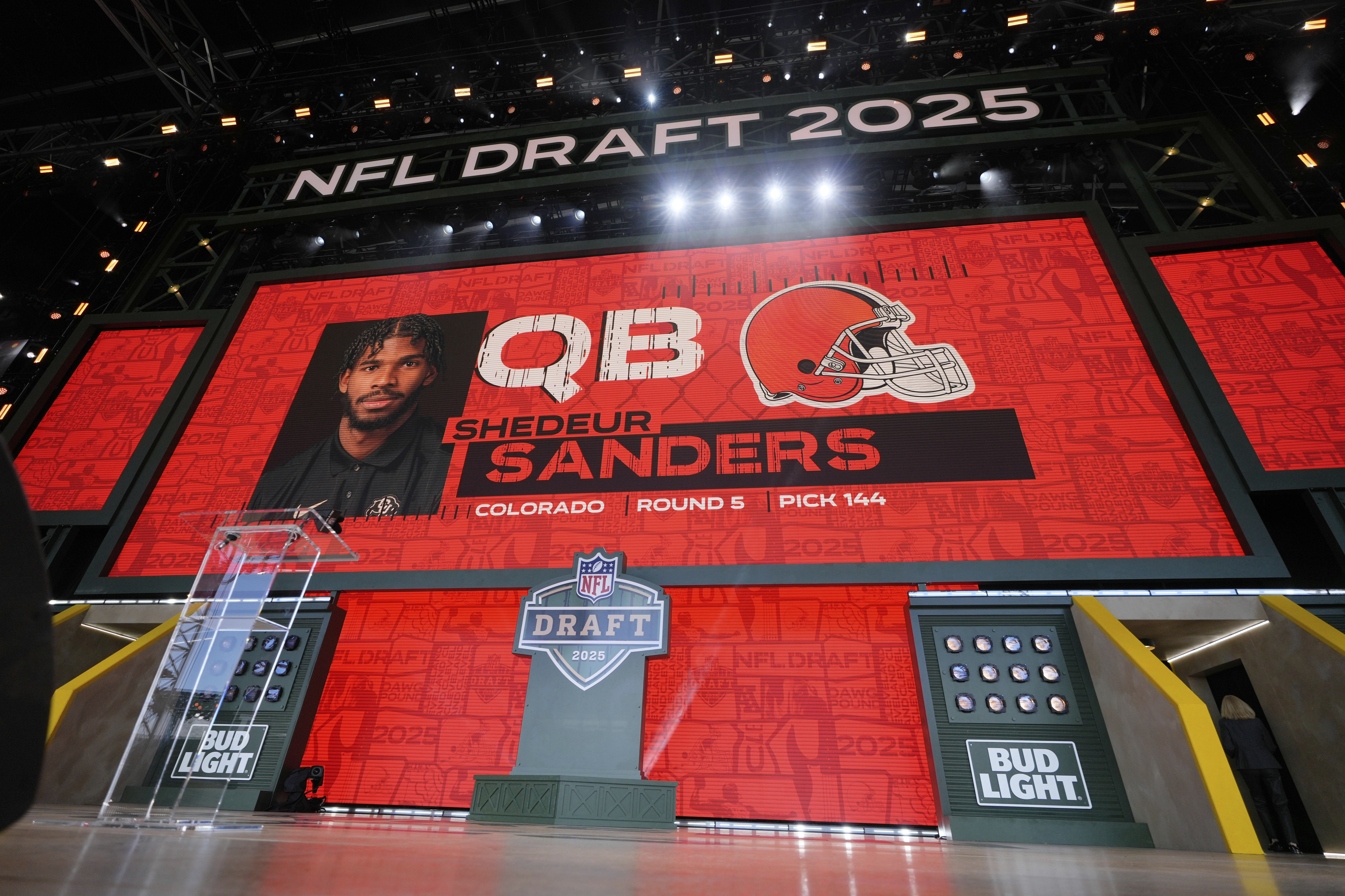 NFL Draft Football