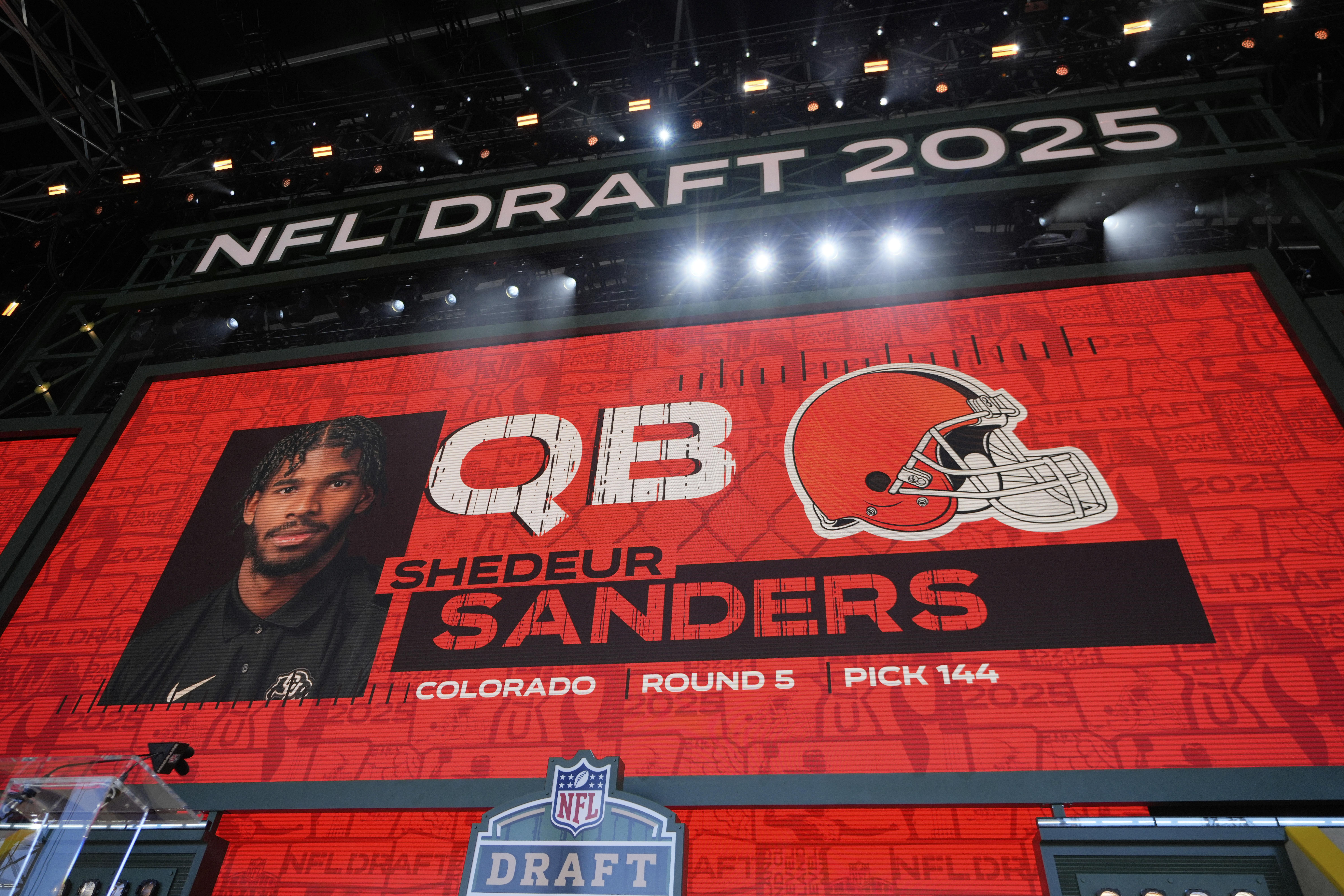 NFL Draft Football