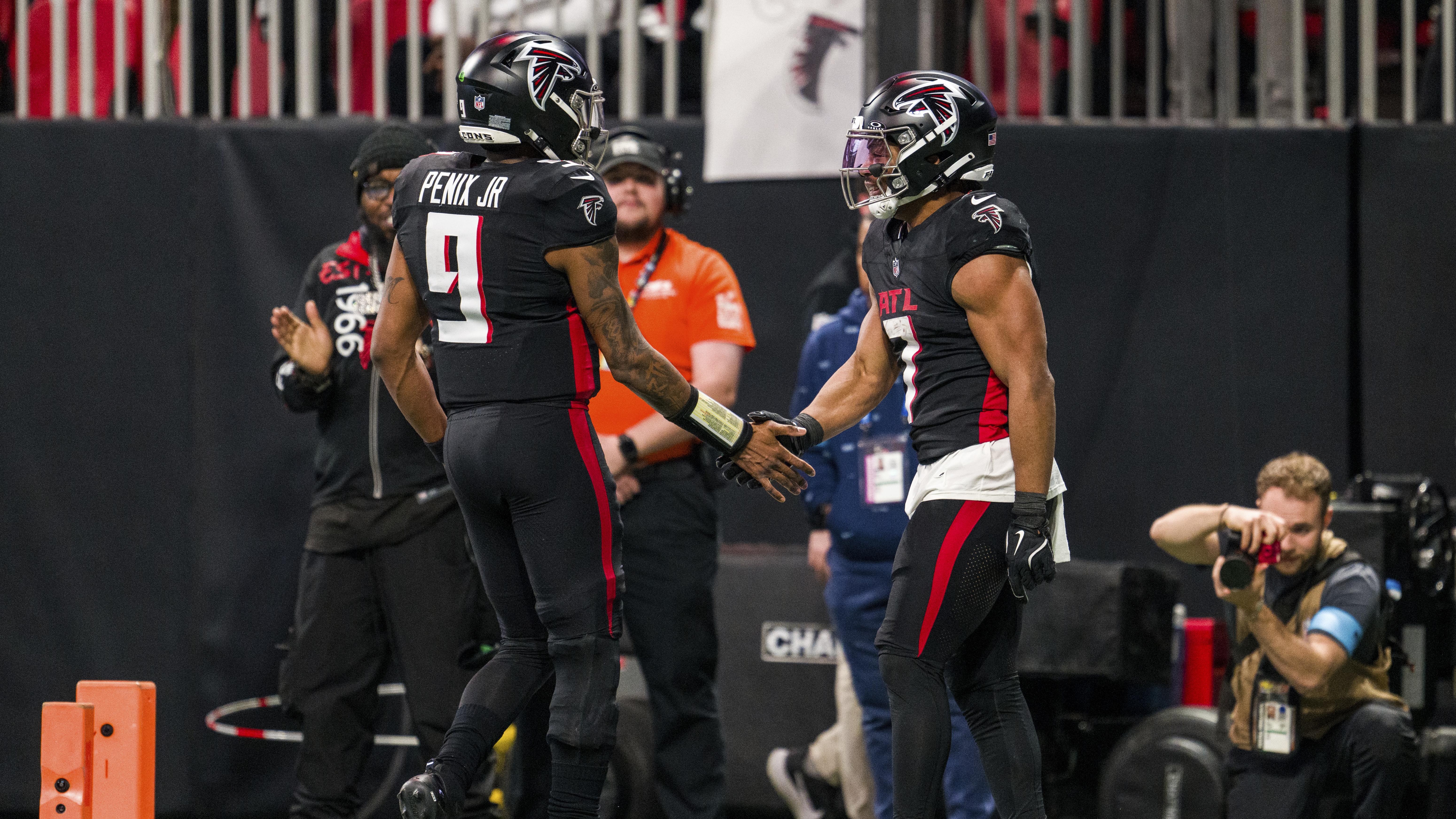 Panthers Falcons Football