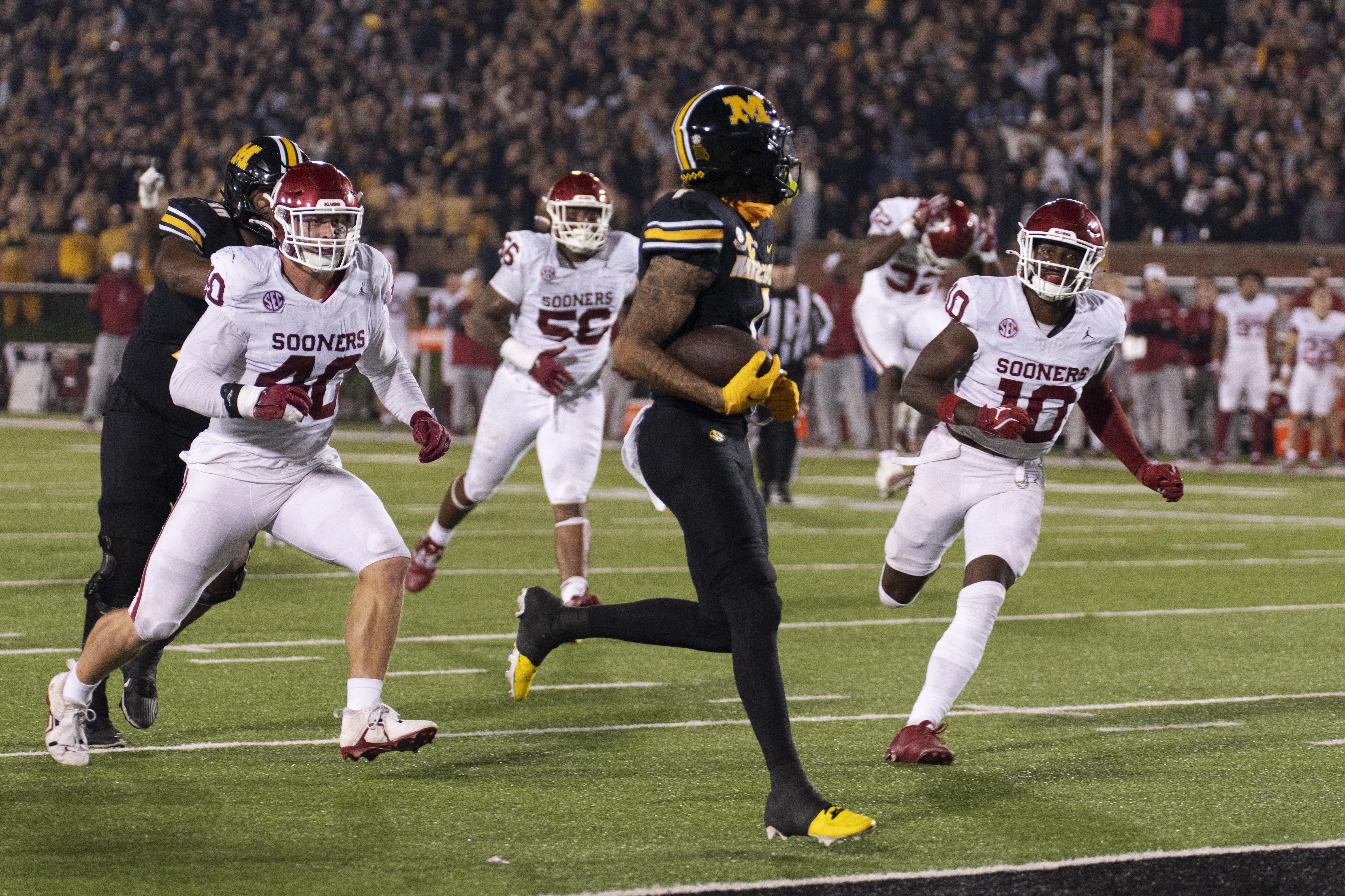 Oklahoma Missouri Football