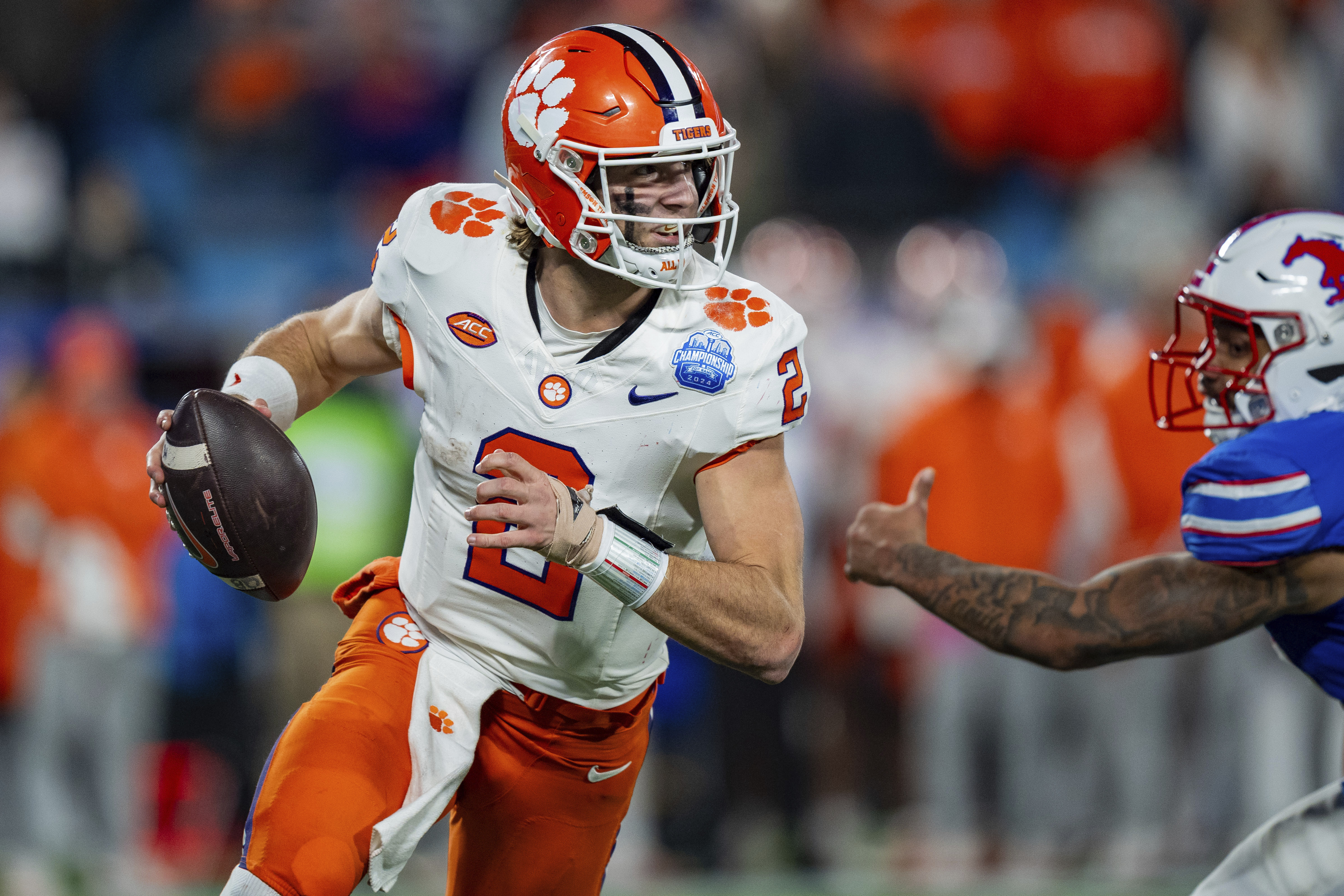 ACC Spring Wrap Football