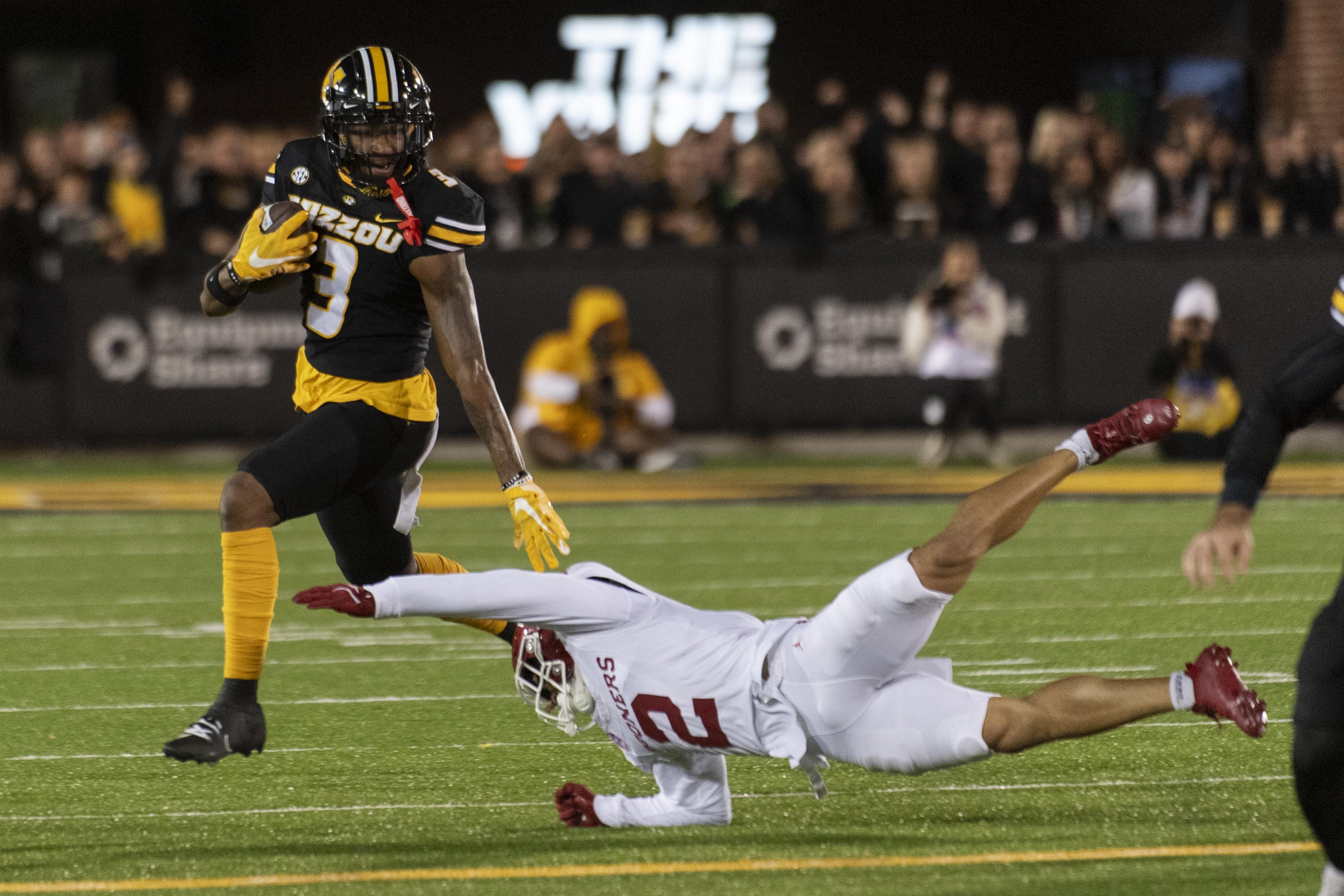 Oklahoma Missouri Football