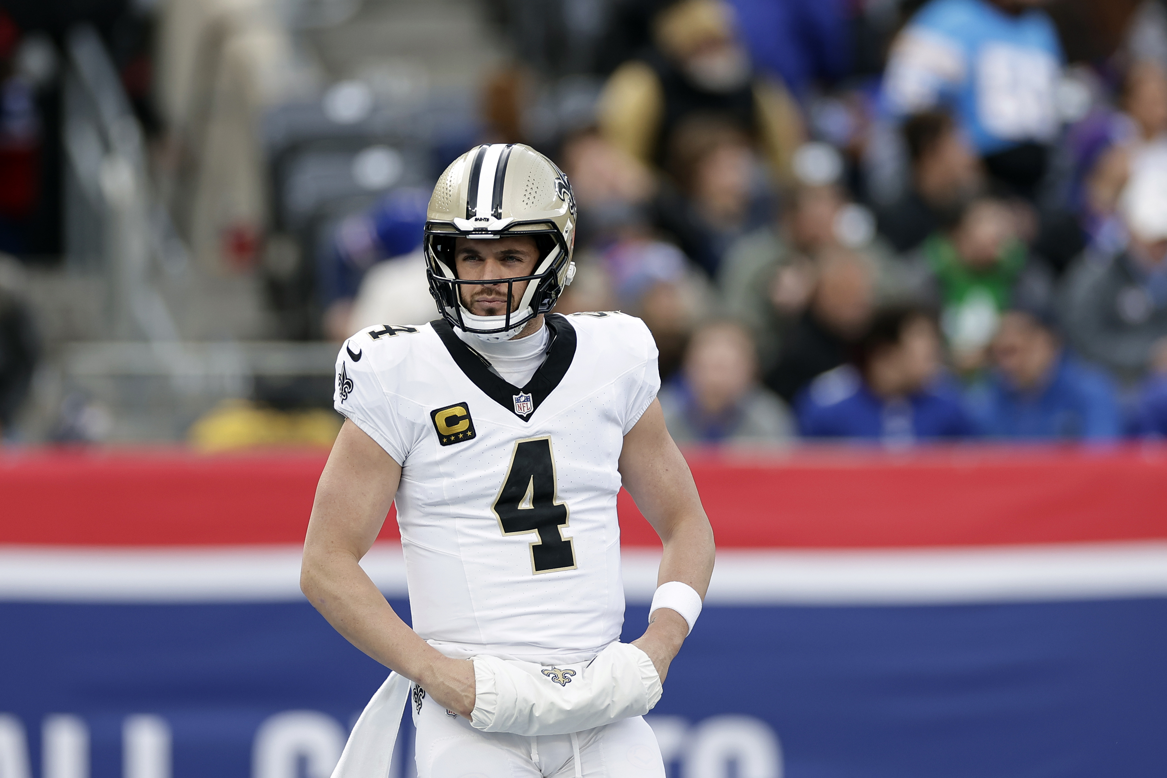 Saints Giants Football