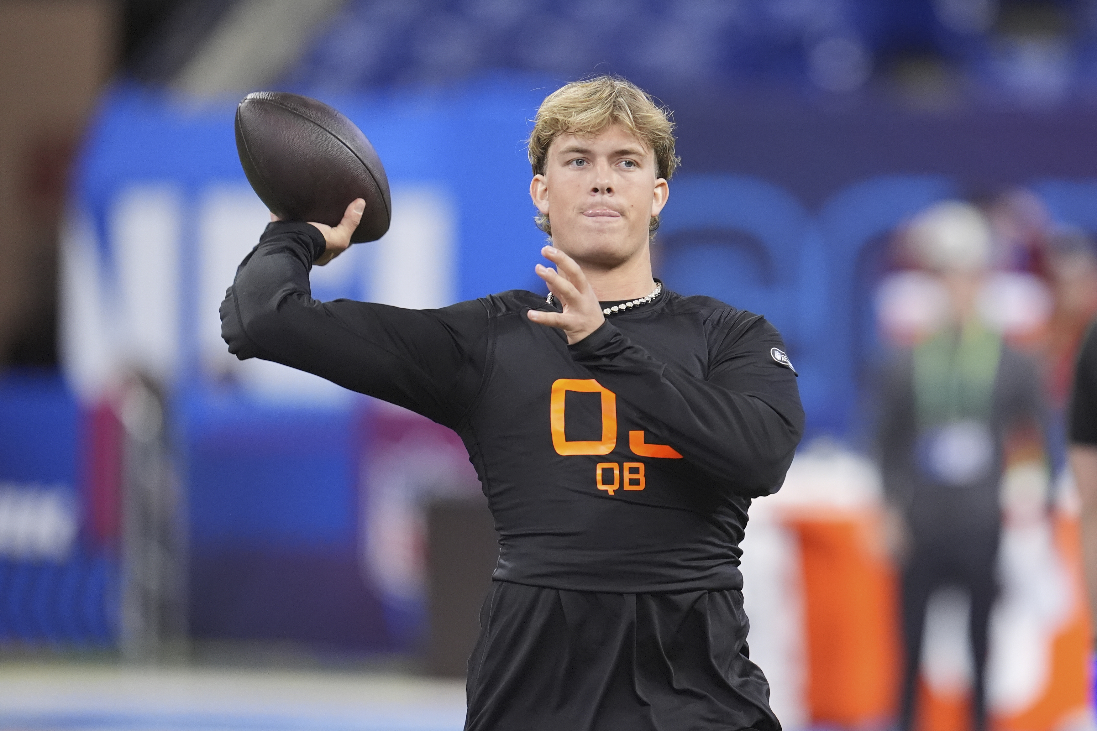 NFL Combine Football