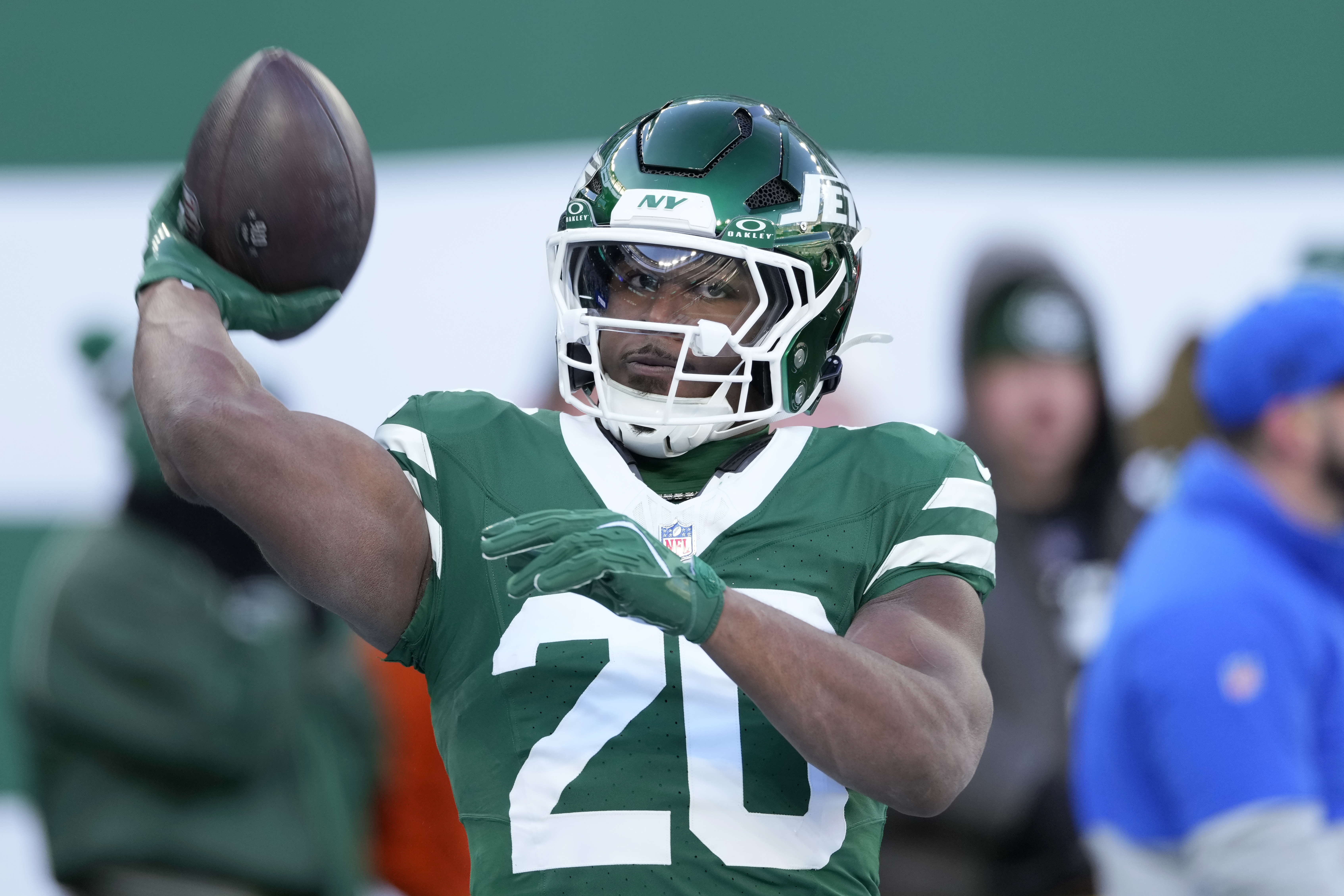Rams Jets Football
