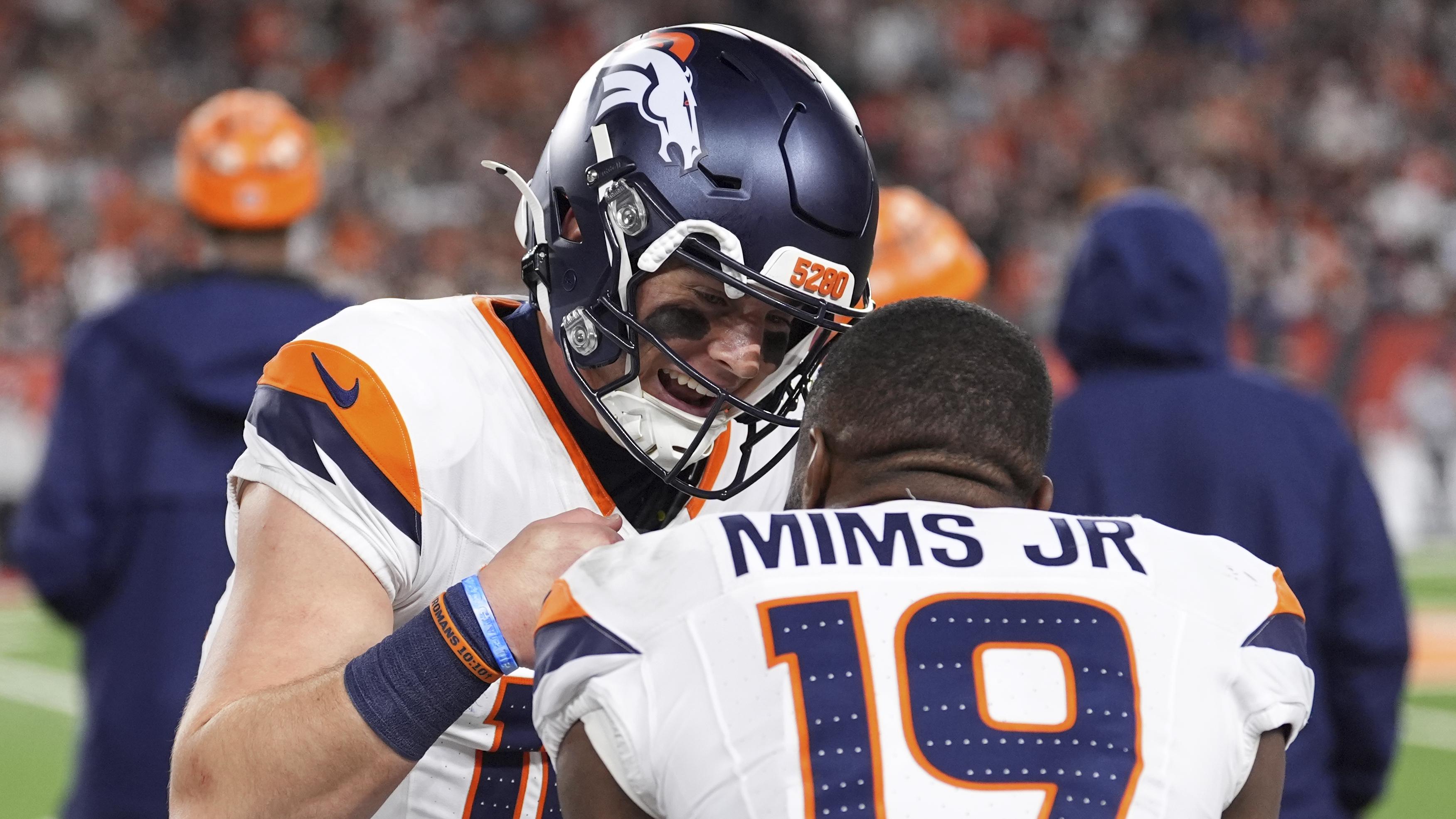 Broncos Bengals Football