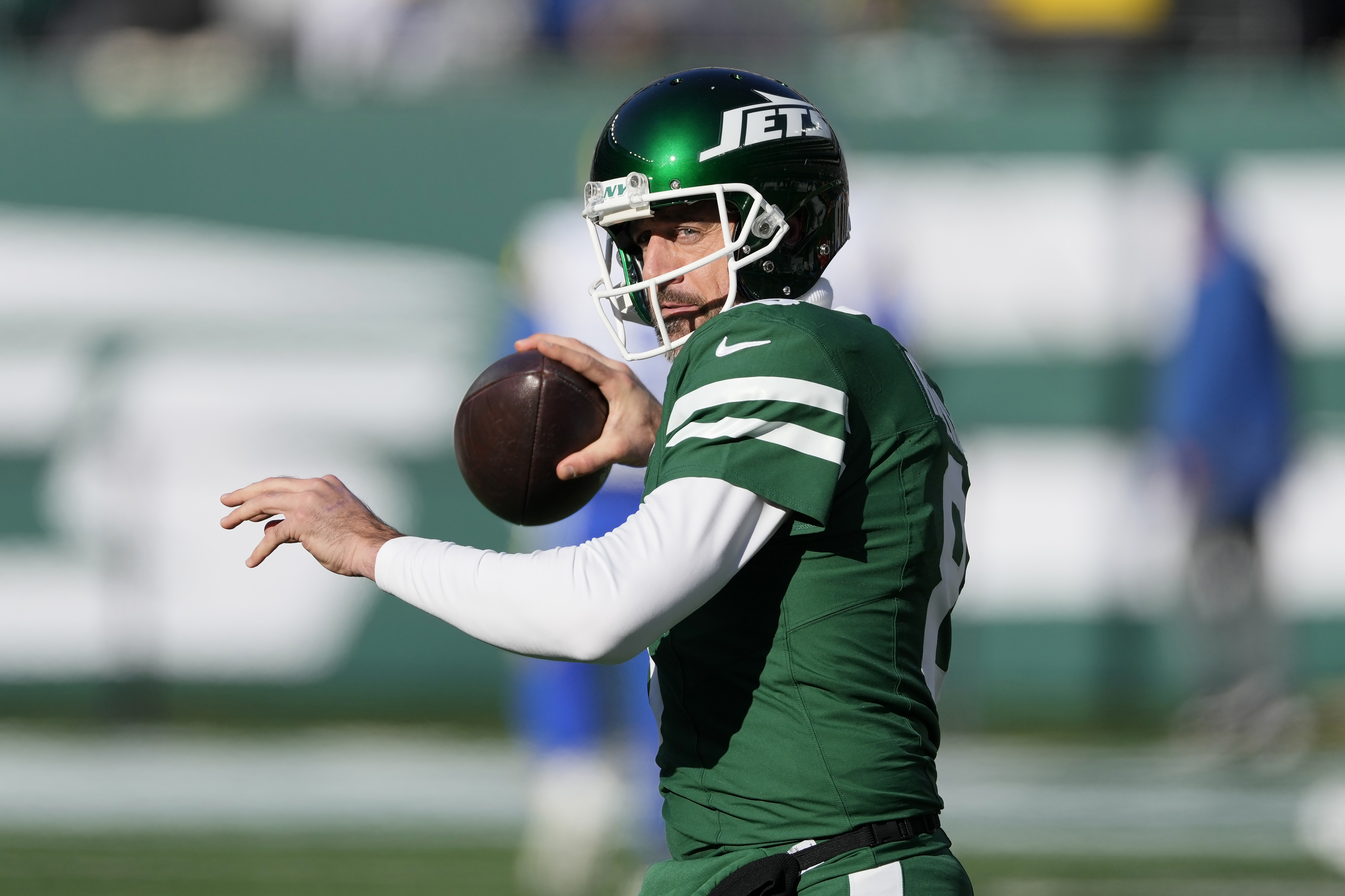 Rams Jets Football