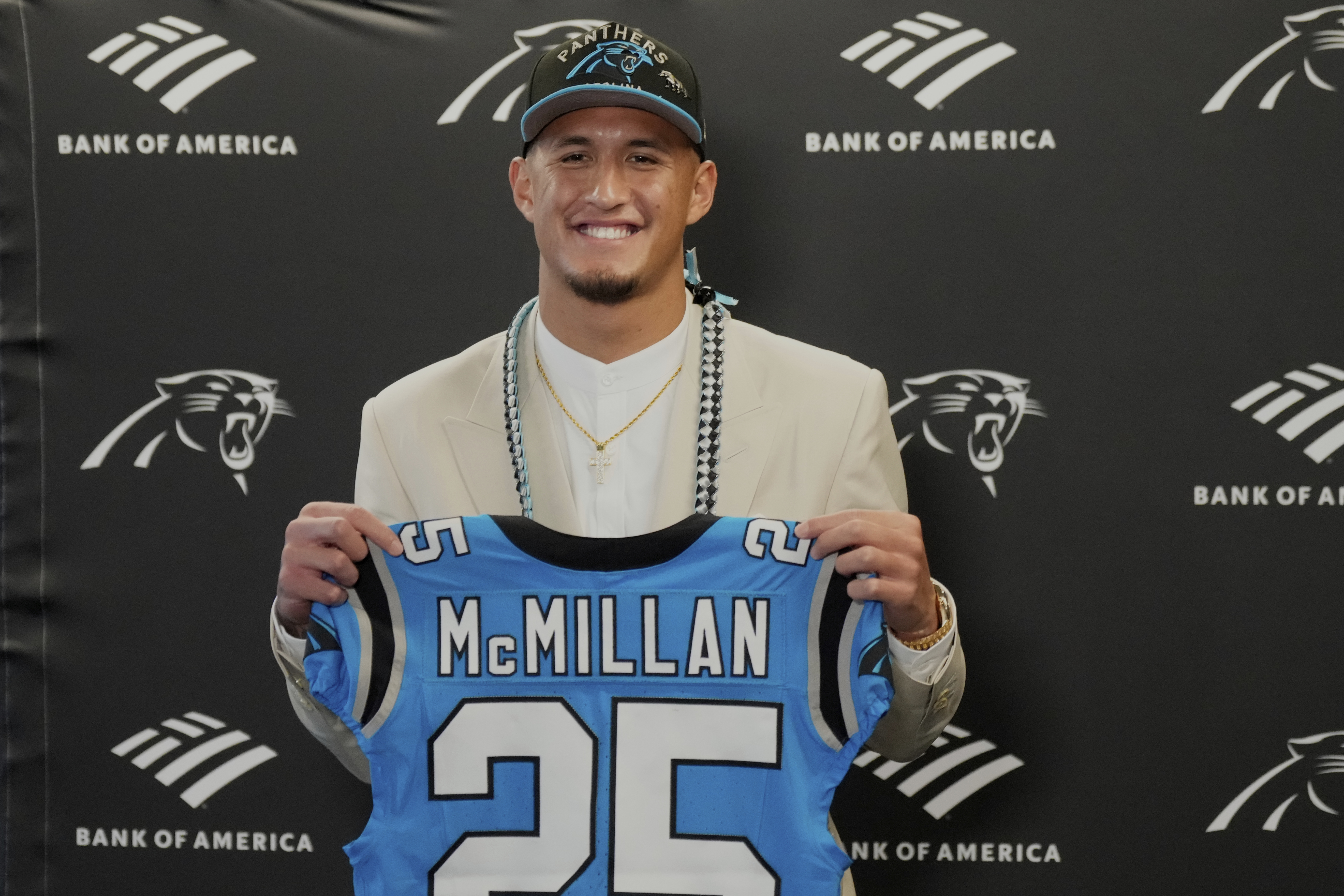 Draft Panthers Football
