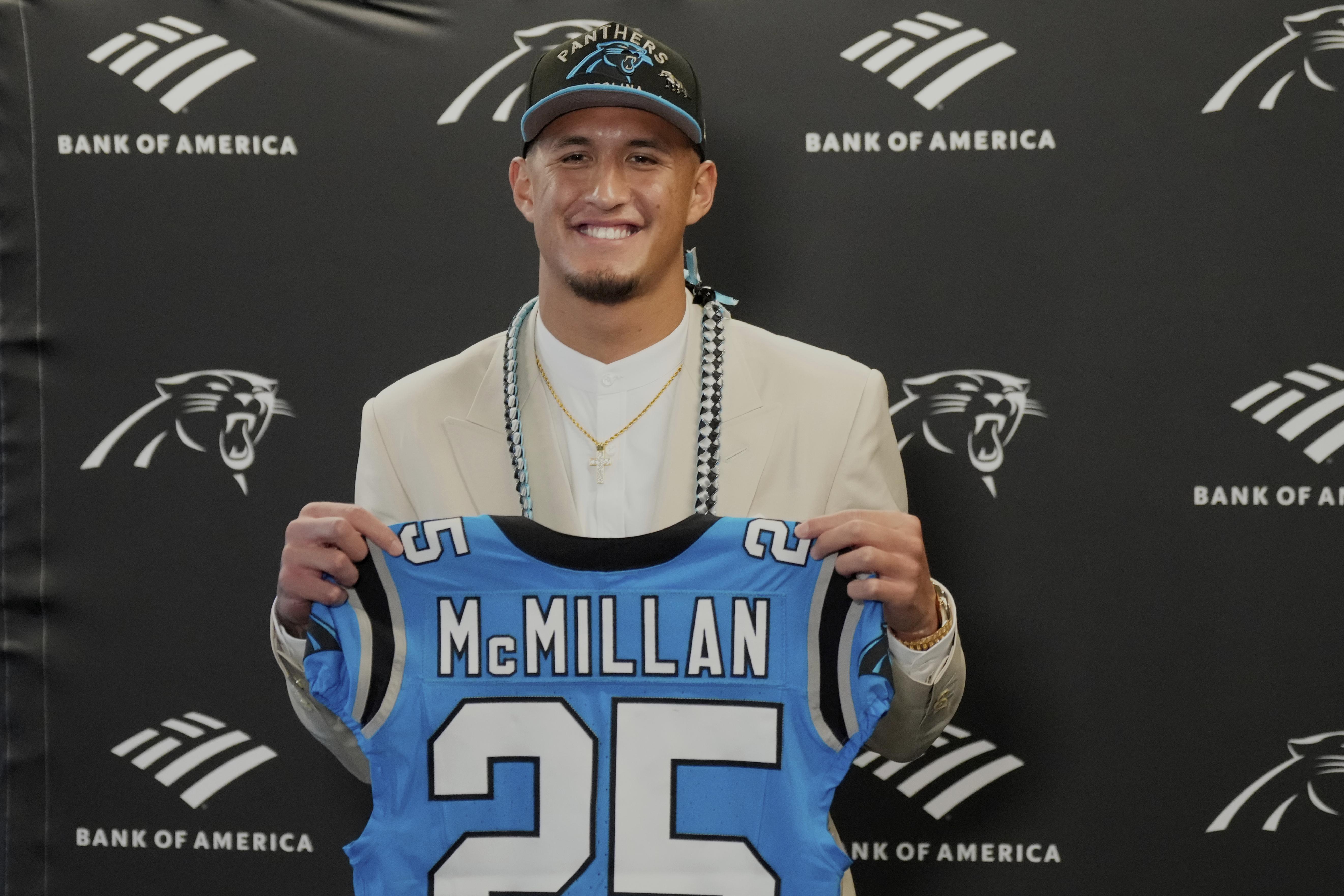 Draft Panthers Football