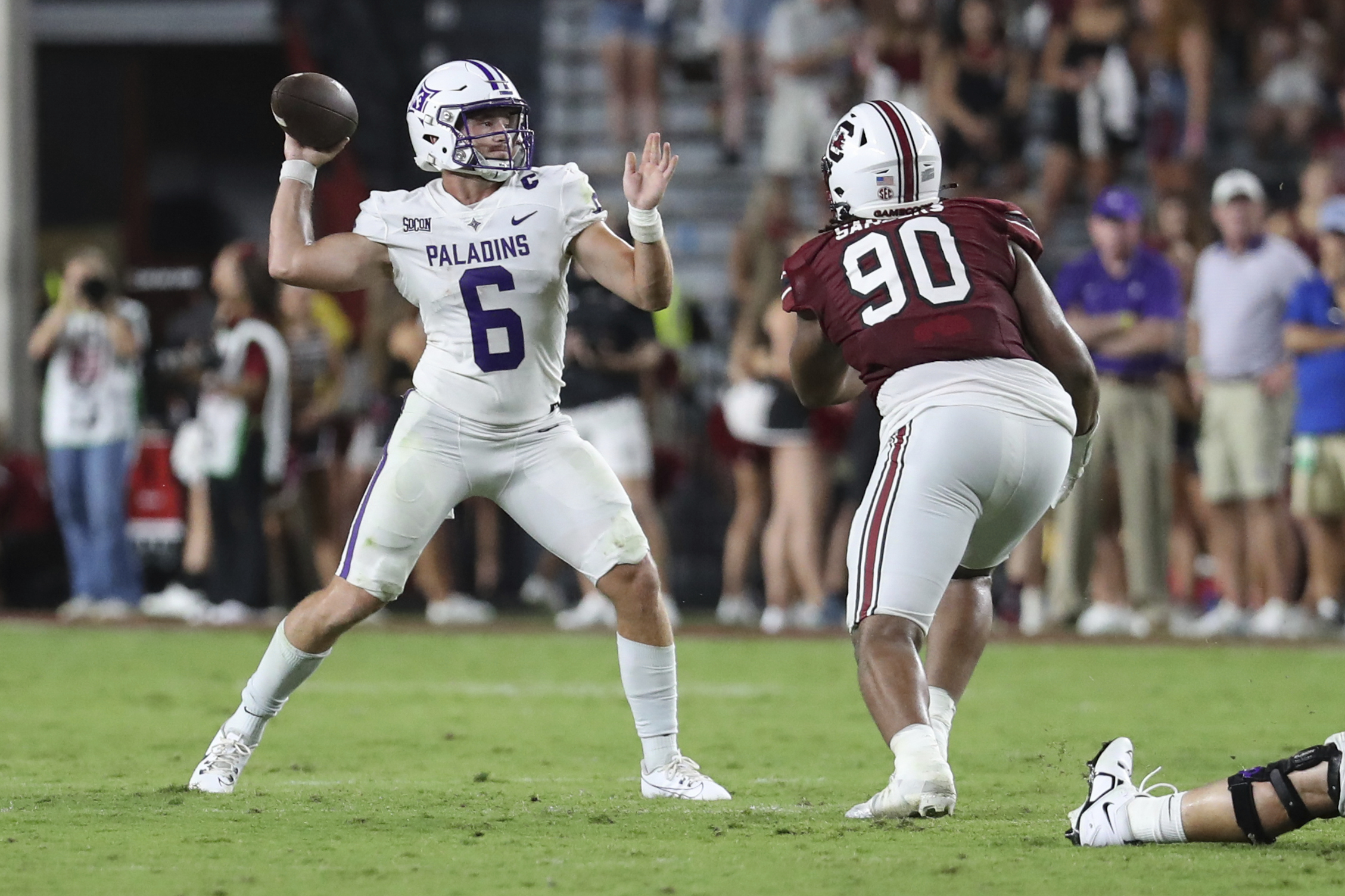 Furman South Carolina Football