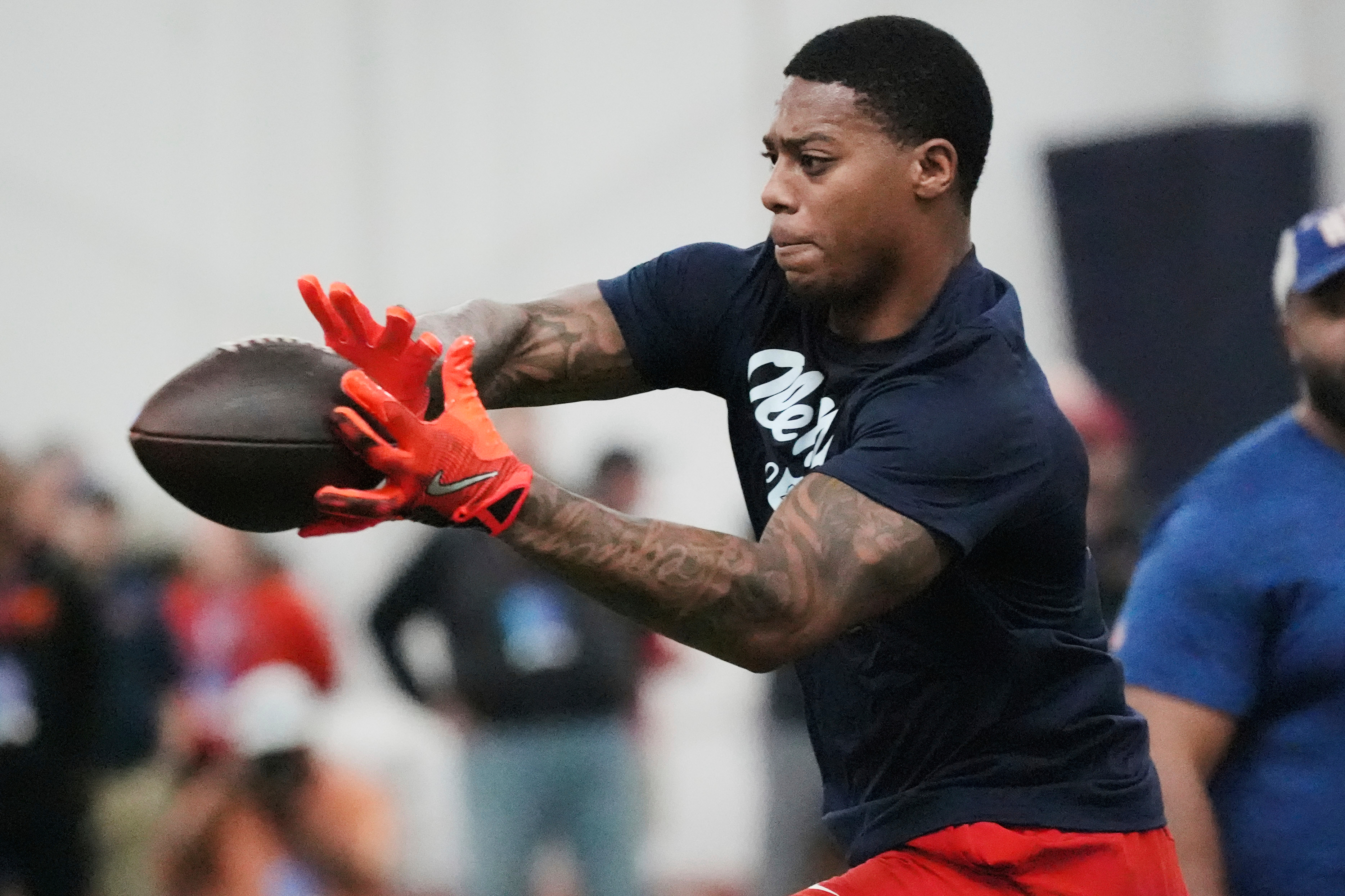 Mississippi Pro Day Football