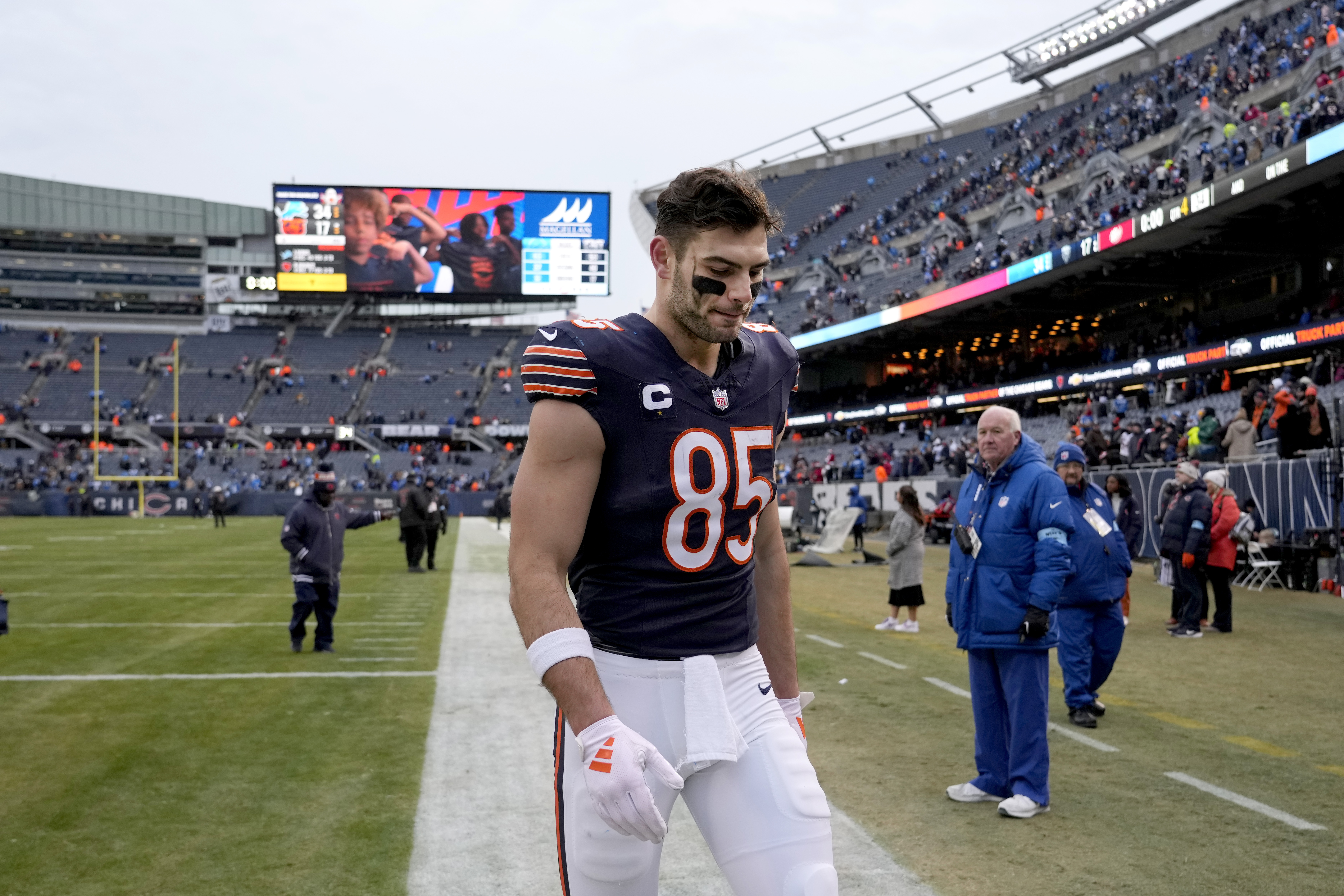 Lions Bears Football