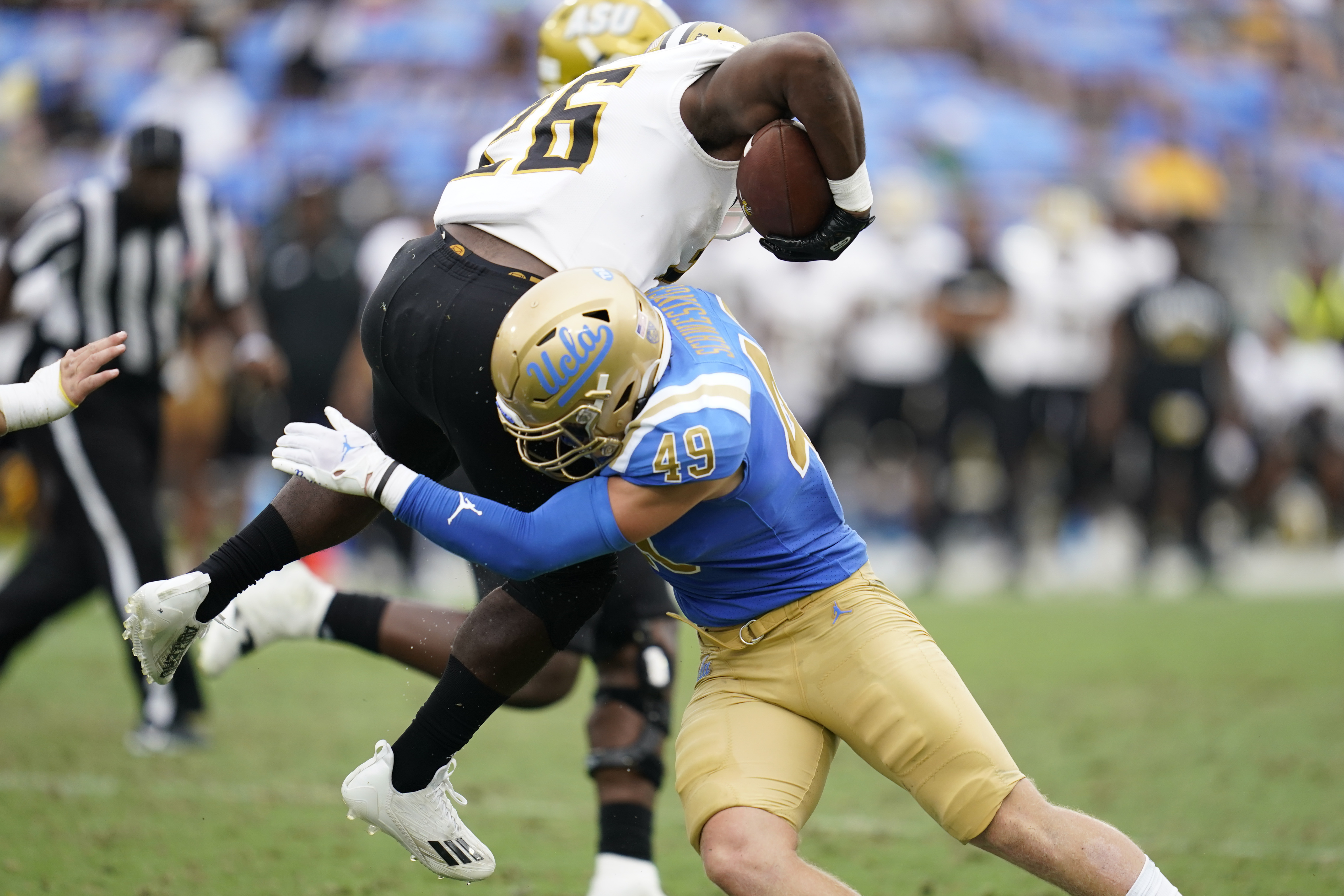 Alabama St UCLA Football