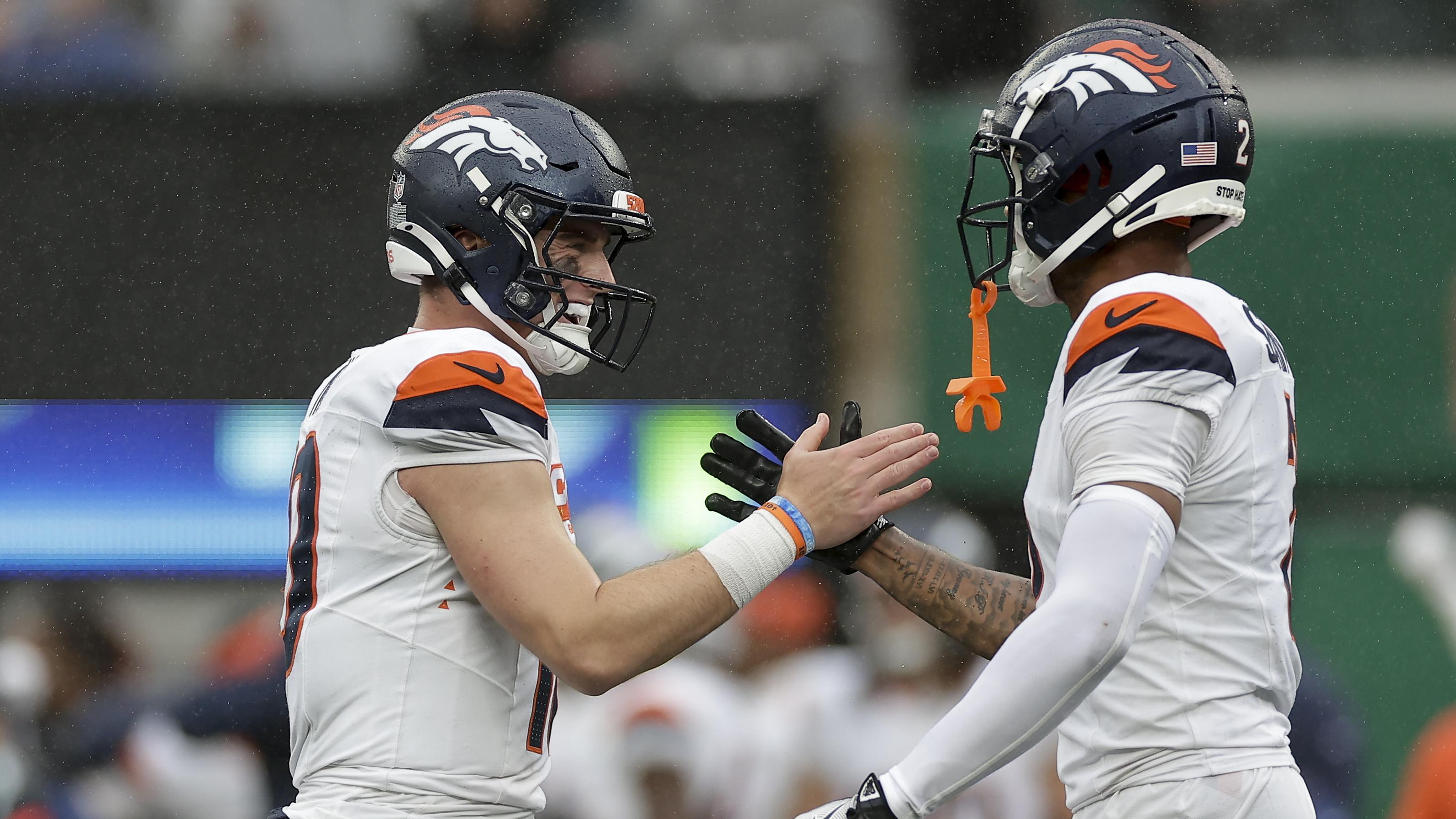 Broncos Jets Football