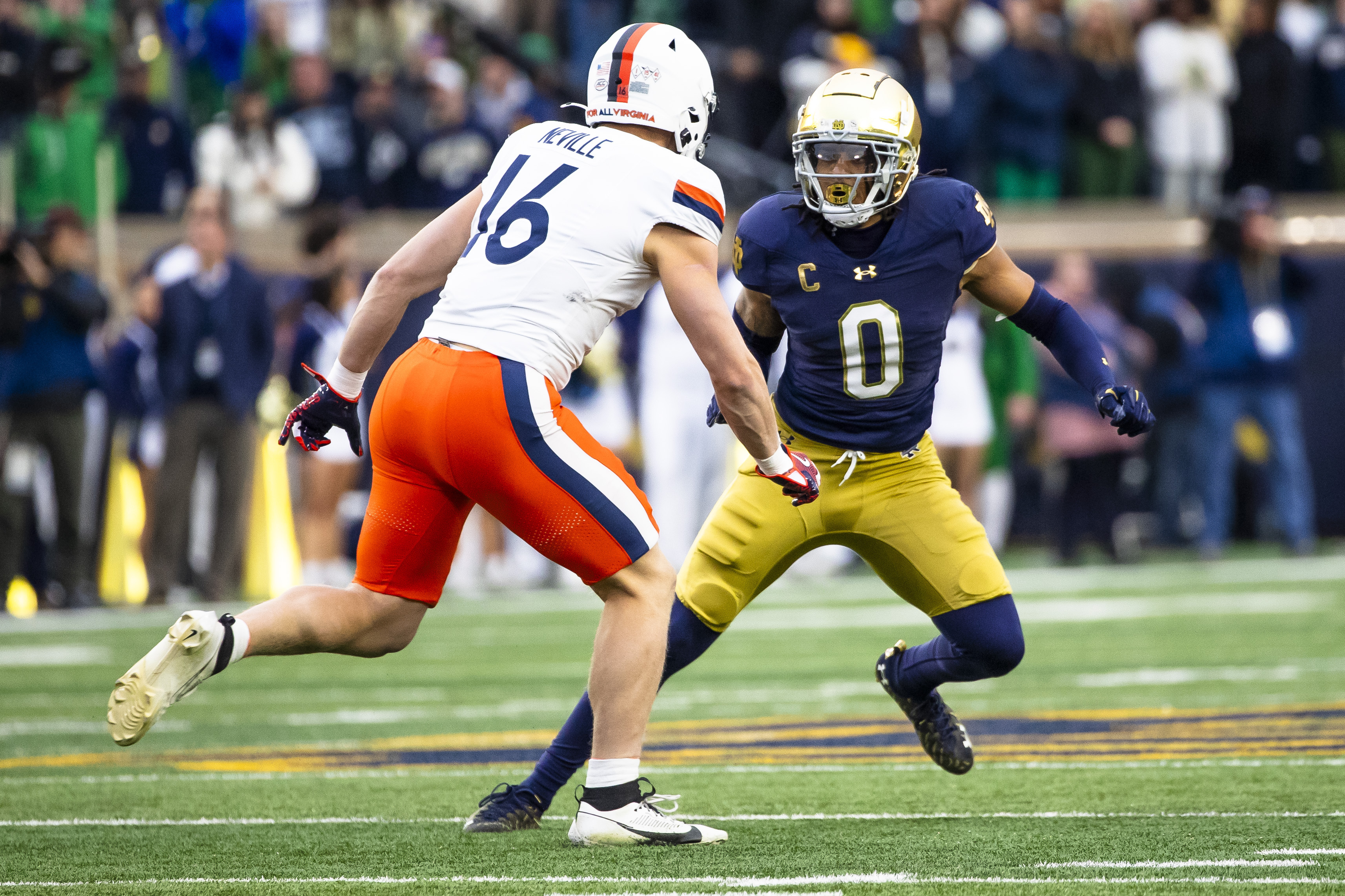 Virginia Notre Dame Football