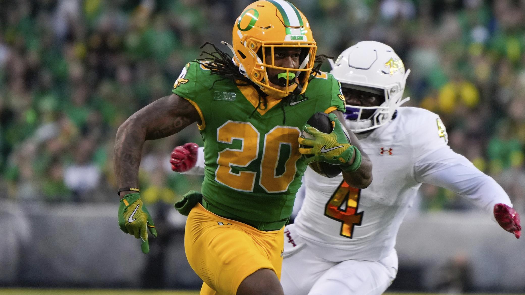 Maryland Oregon Football