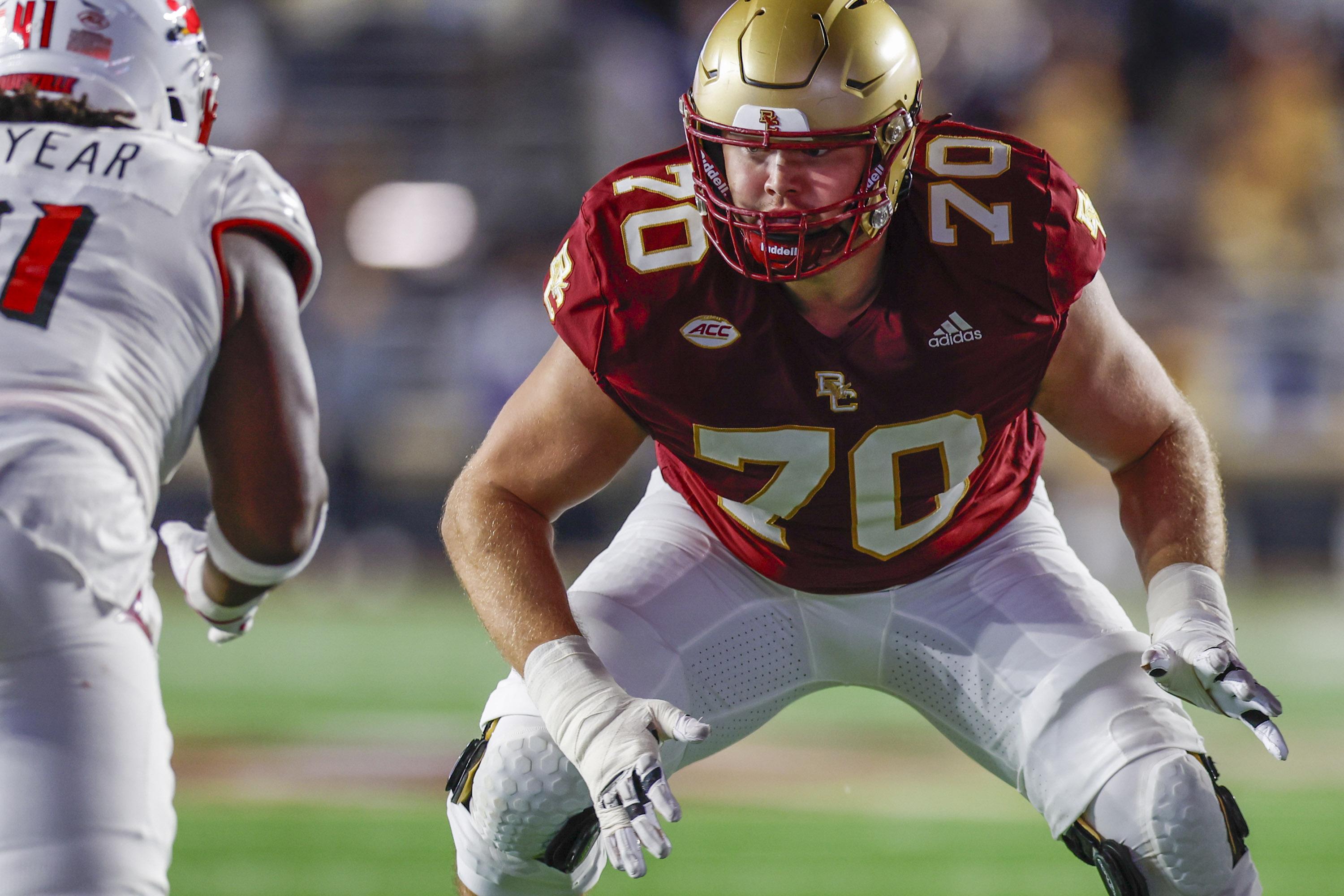 Louisville Boston College Football