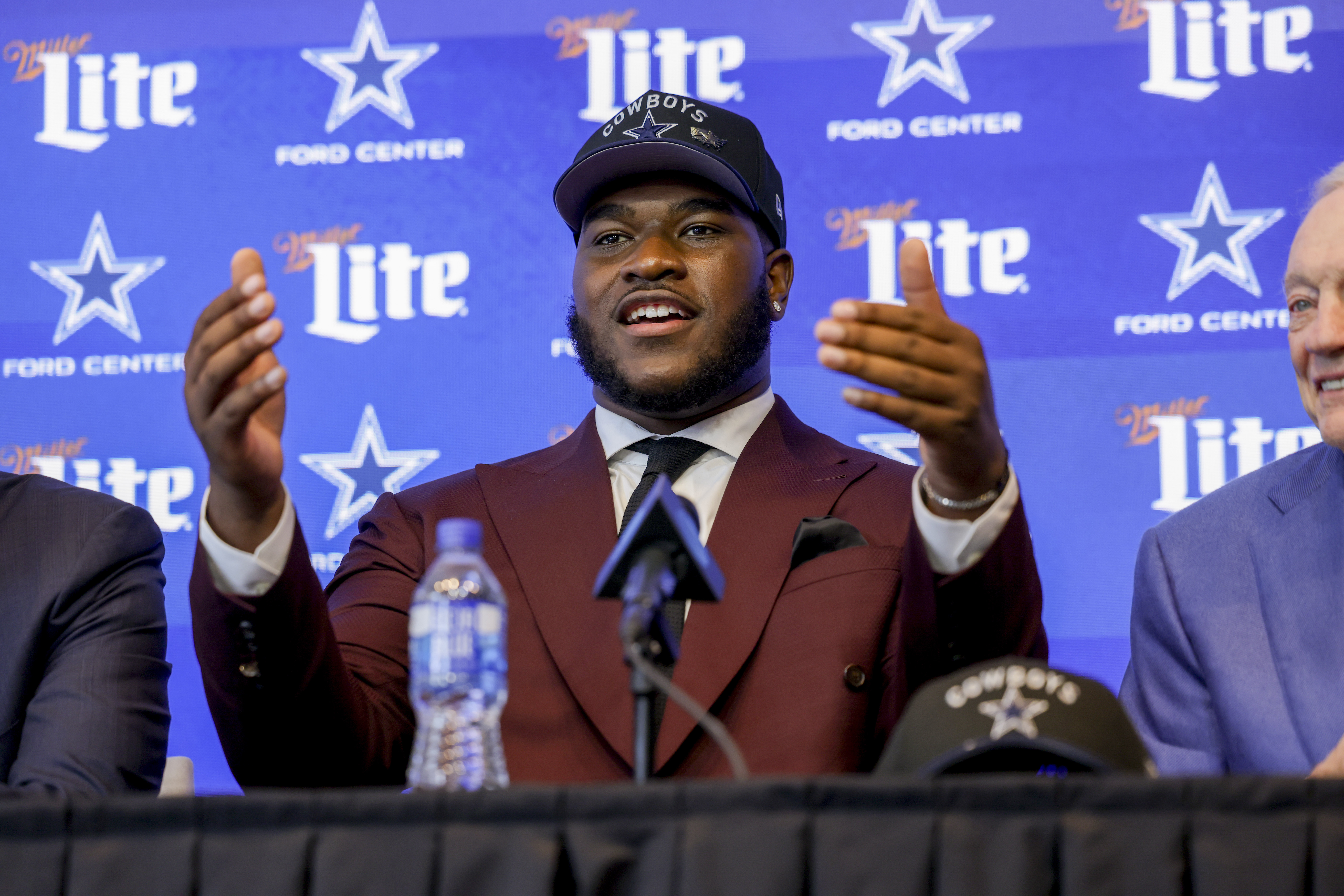Cowboys Draft Football
