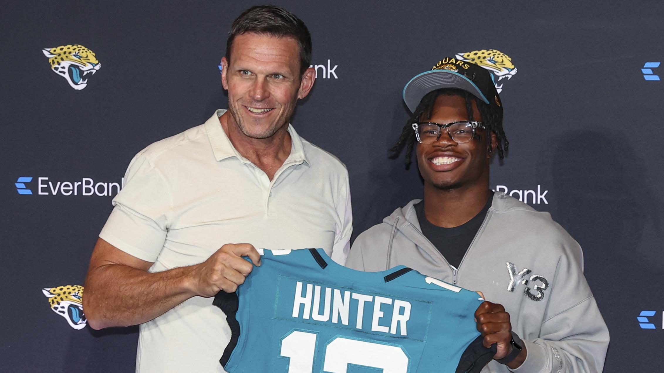 Jaguars Draft Football