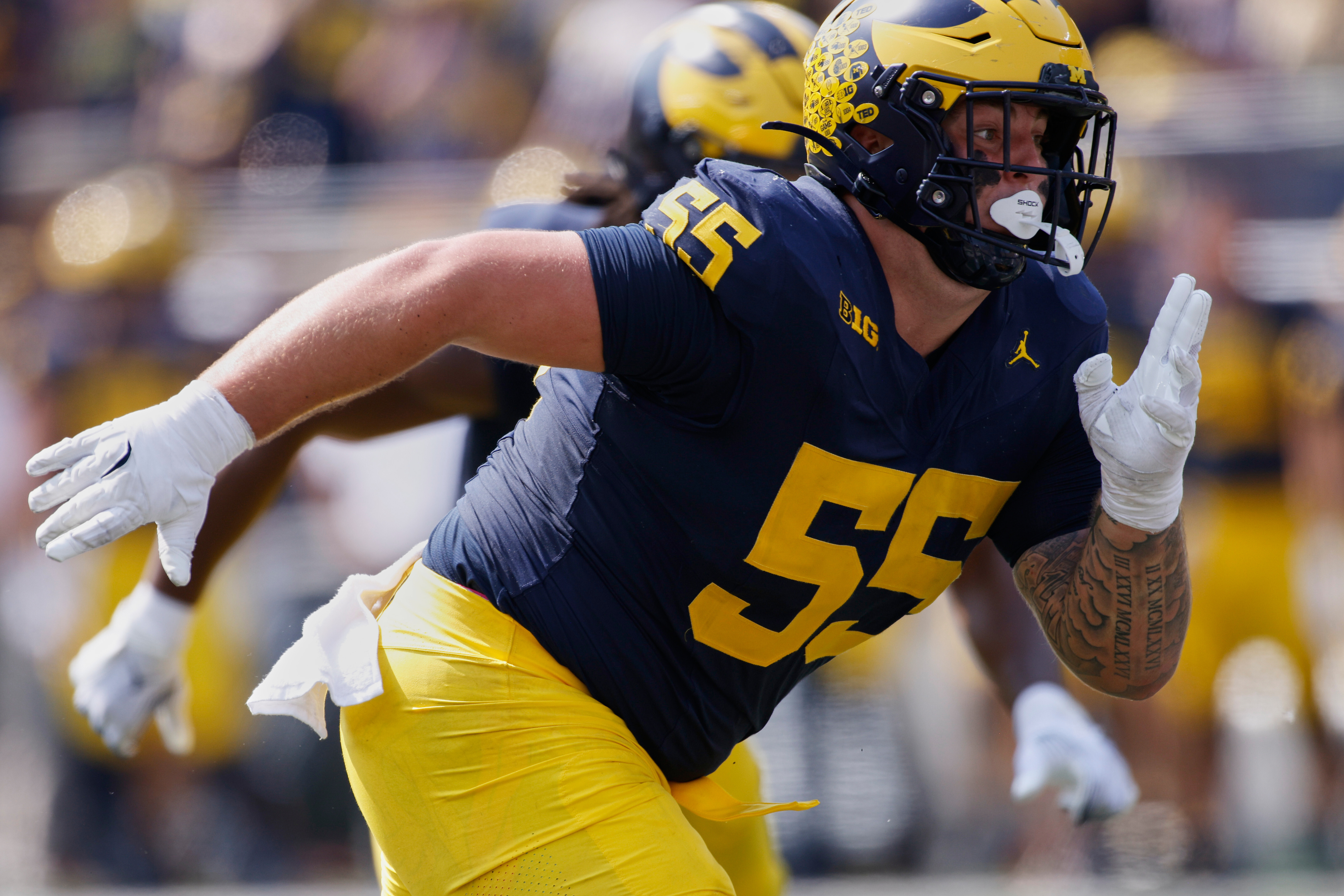NFL Mock Draft Football