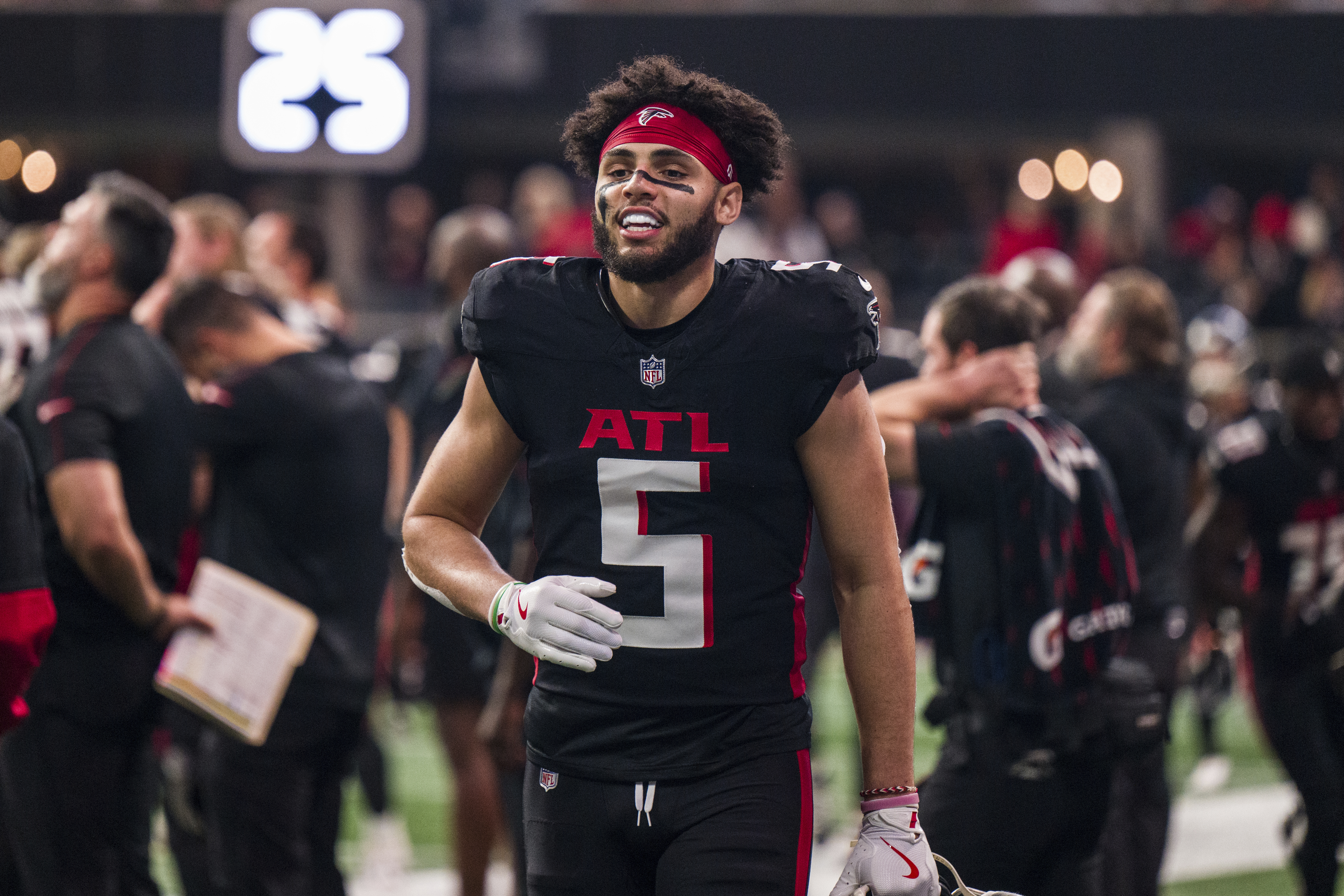 Panthers Falcons Football
