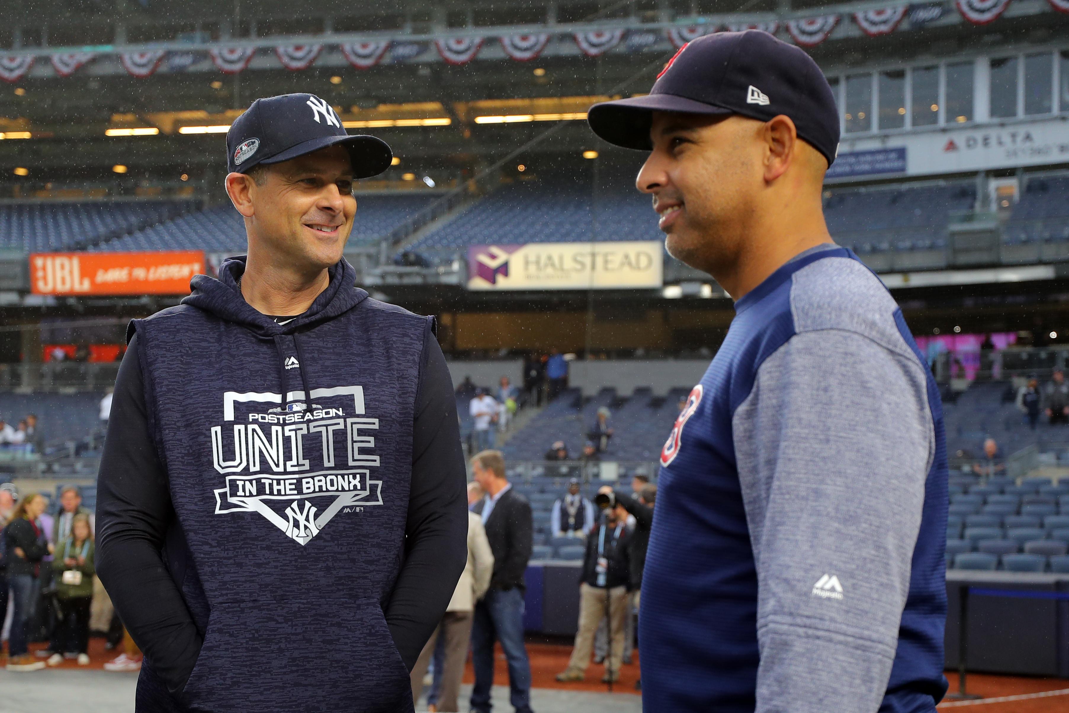American League Division Series Game 3: Boston Red Sox v. New York Yankees
