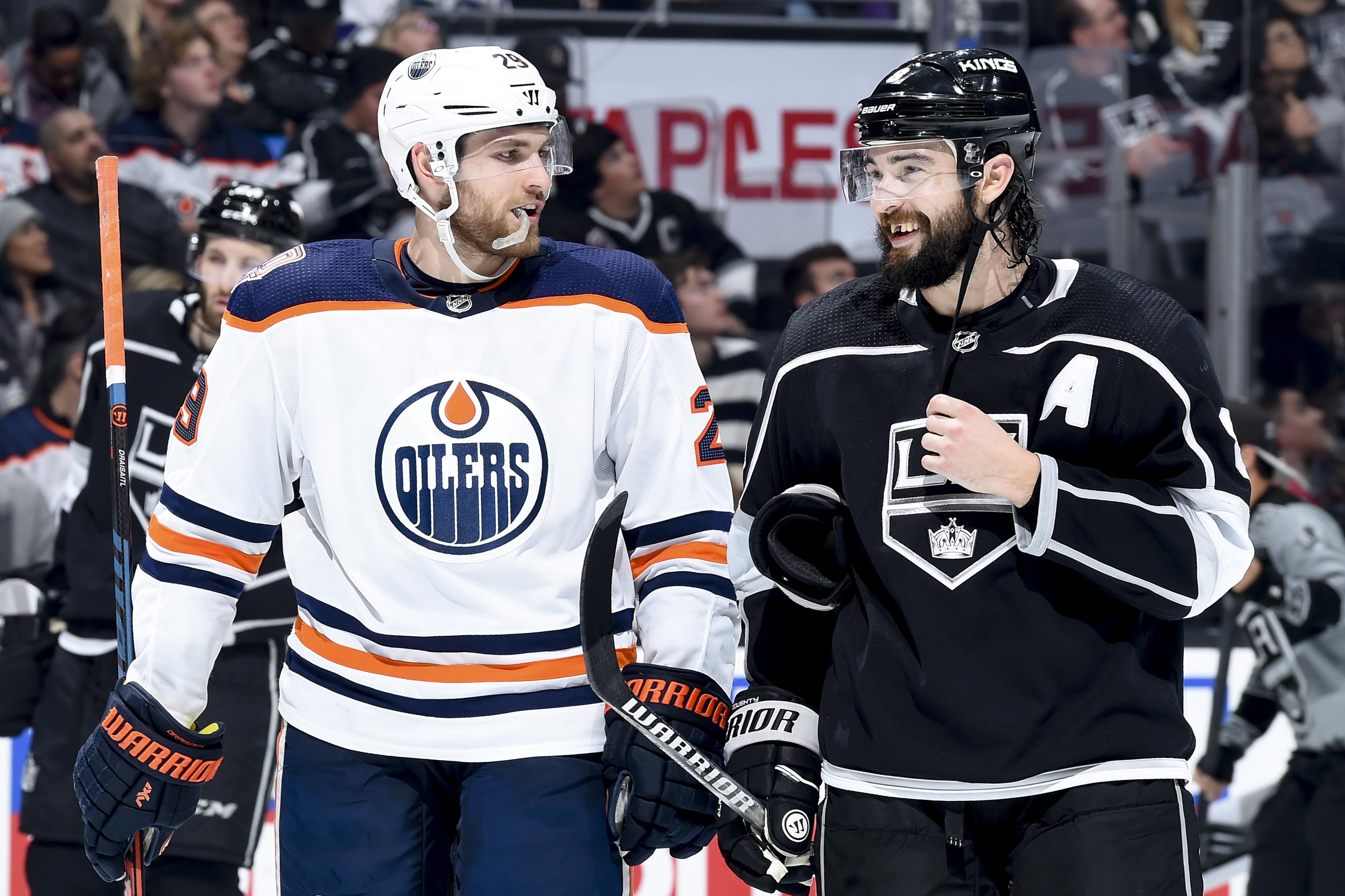 Edmonton Oilers v Los Angeles Kings