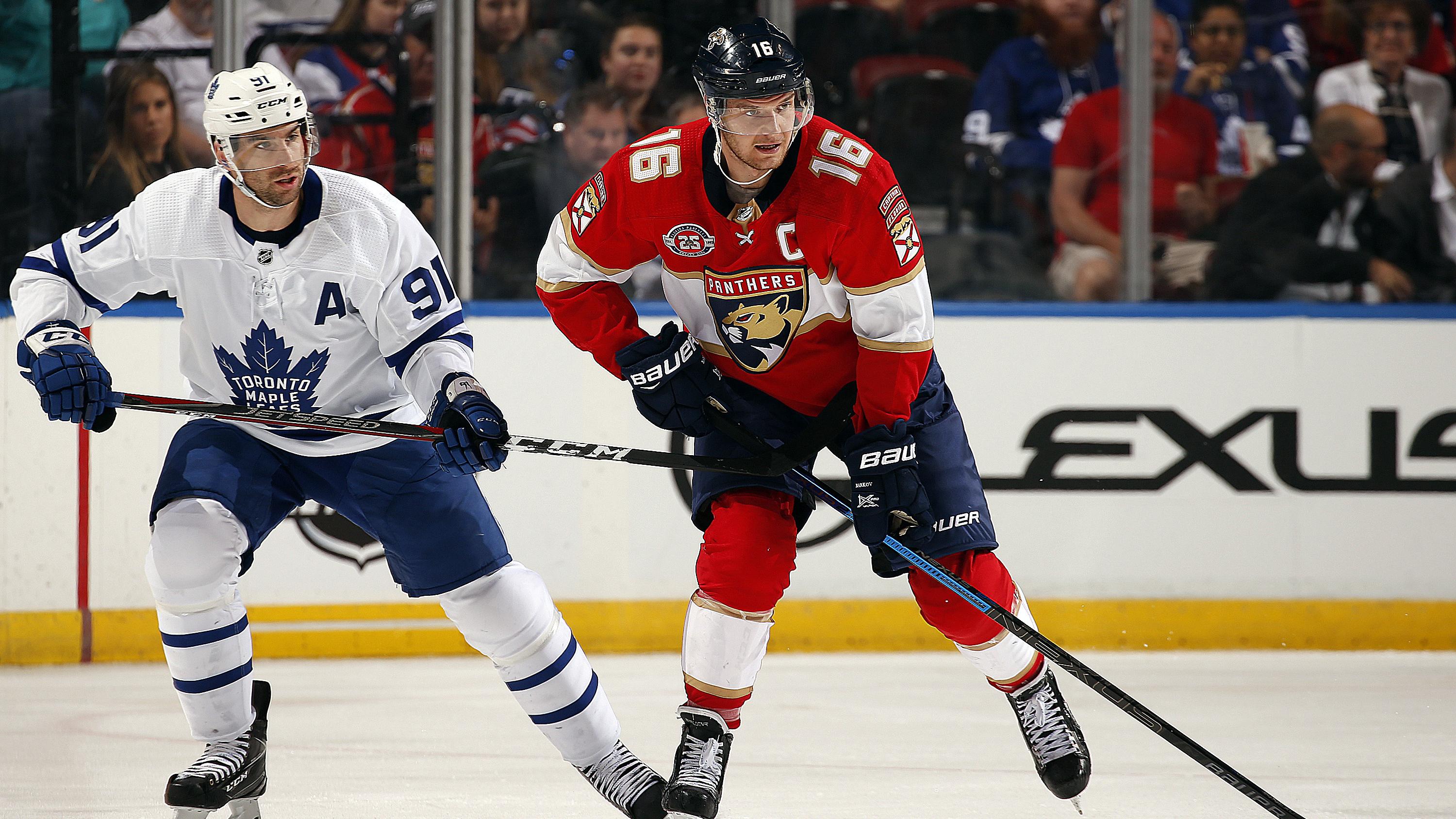 Toronto Maple Leafs v Florida Panthers