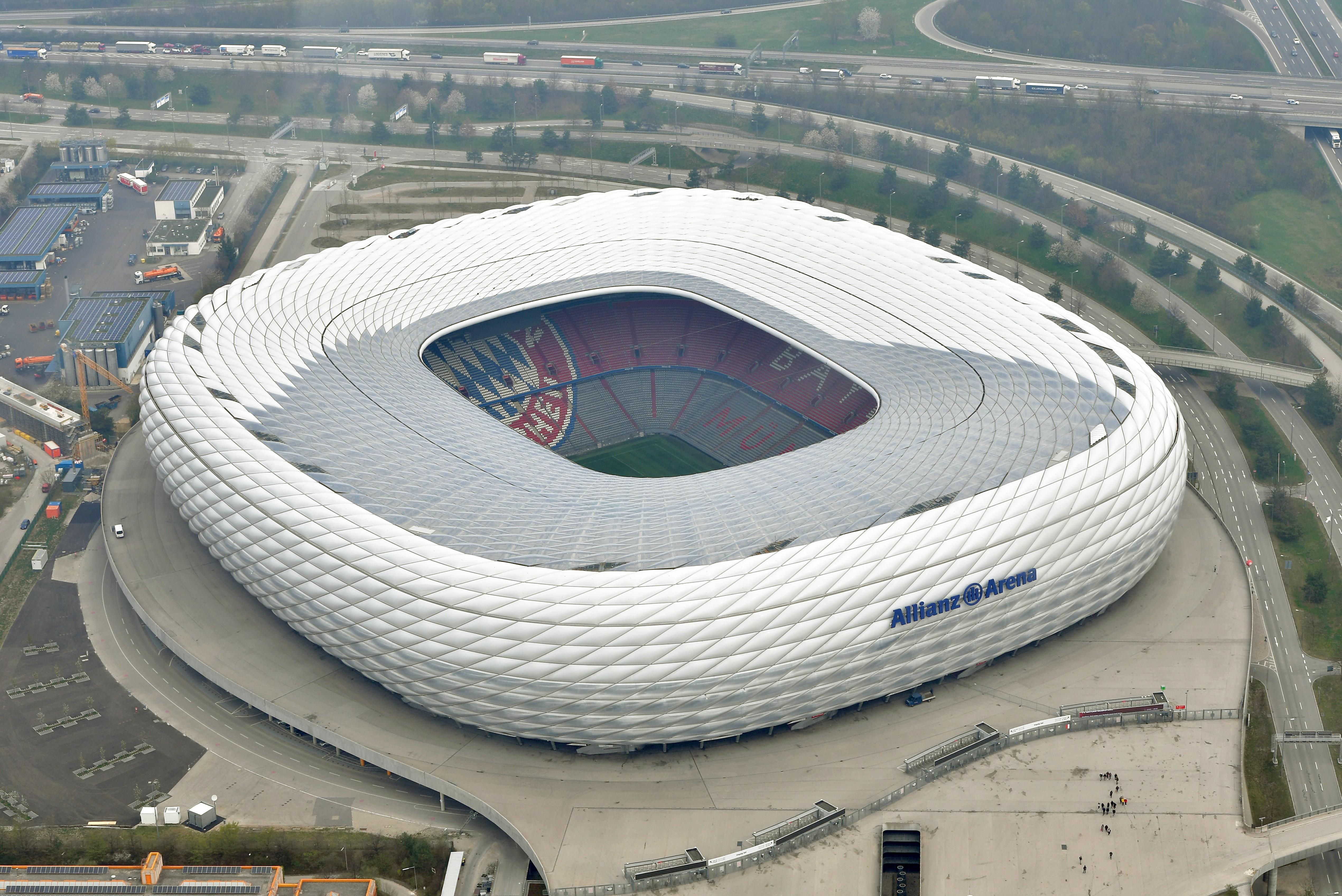 Munich As Seen From A Zeppelin