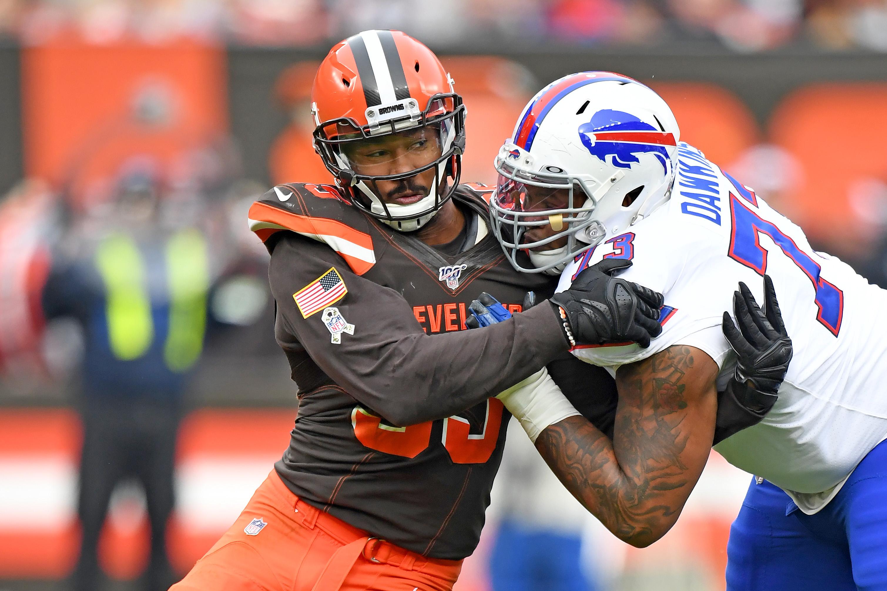 Buffalo Bills v Cleveland Browns