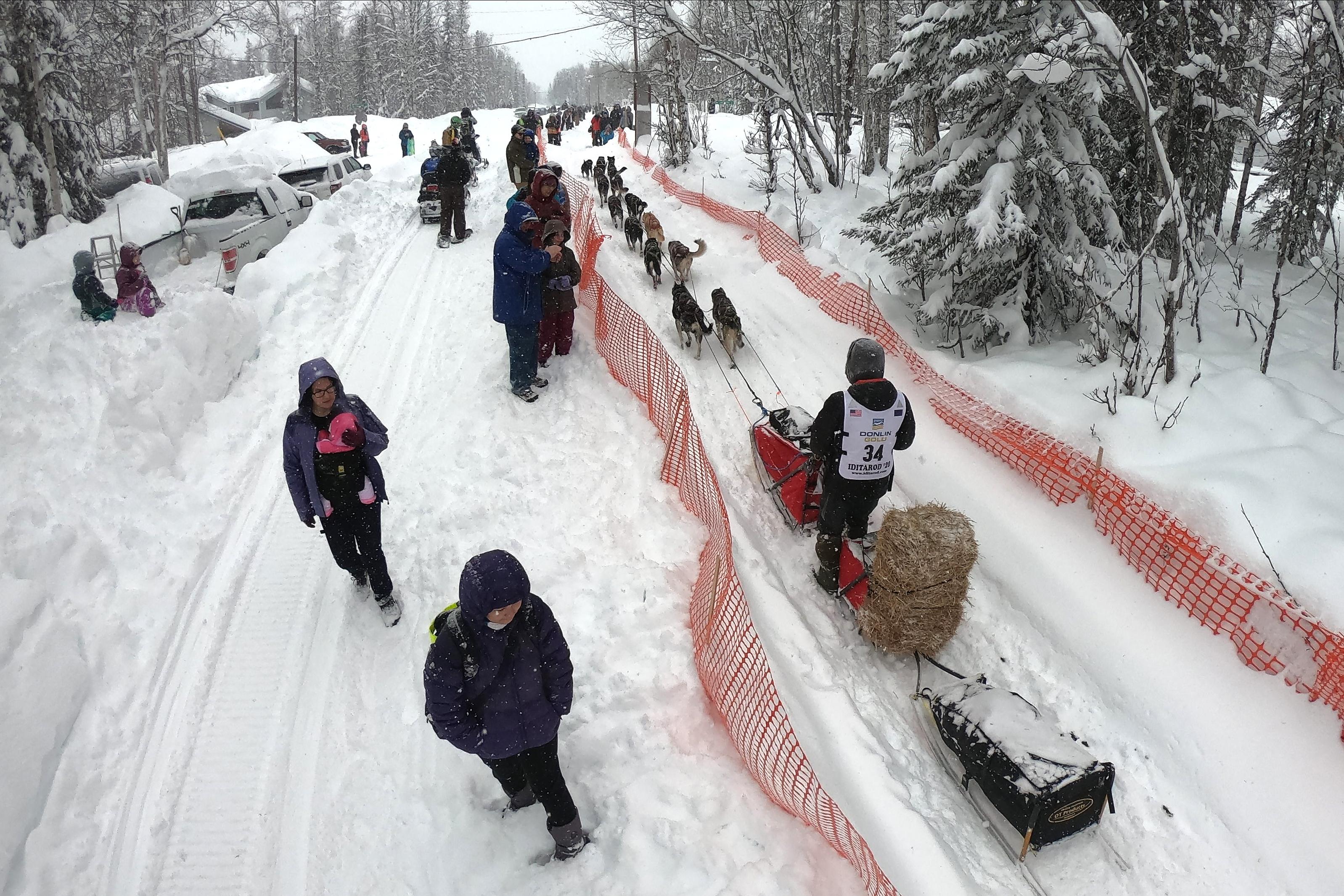2020 Iditarod Sled Dog Race