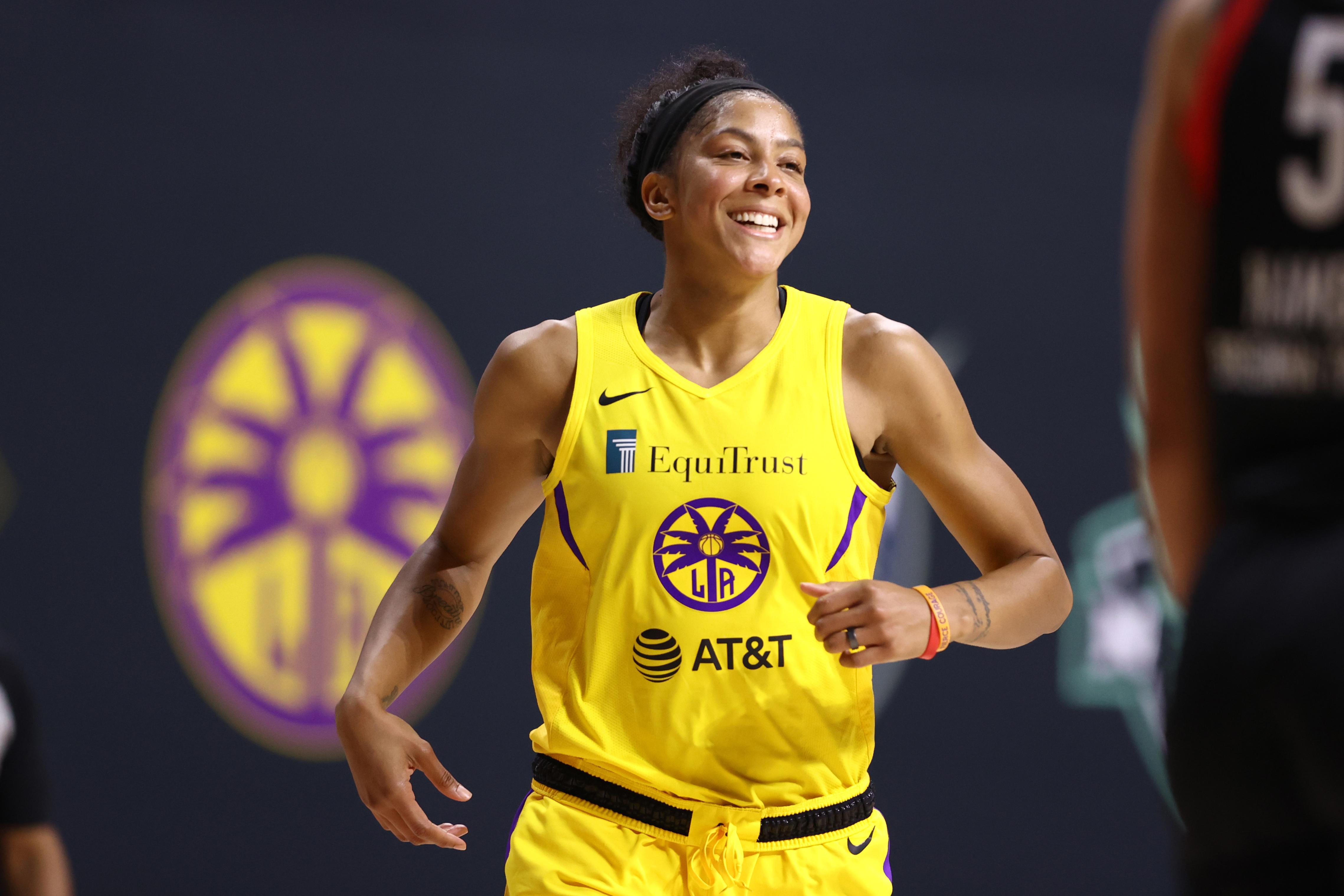 Las Vegas Aces v Los Angeles Sparks