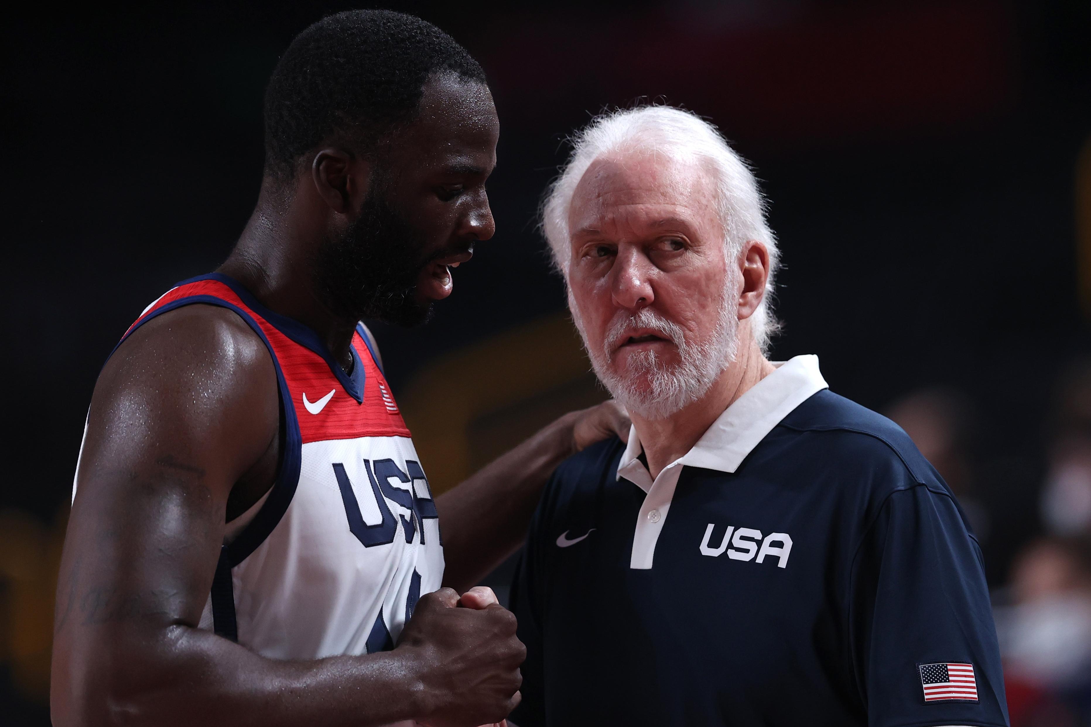 JAPAN-SAITAMA-OLY-BASKETBALL-MEN'S SEMIFINAL-USA VS AUS