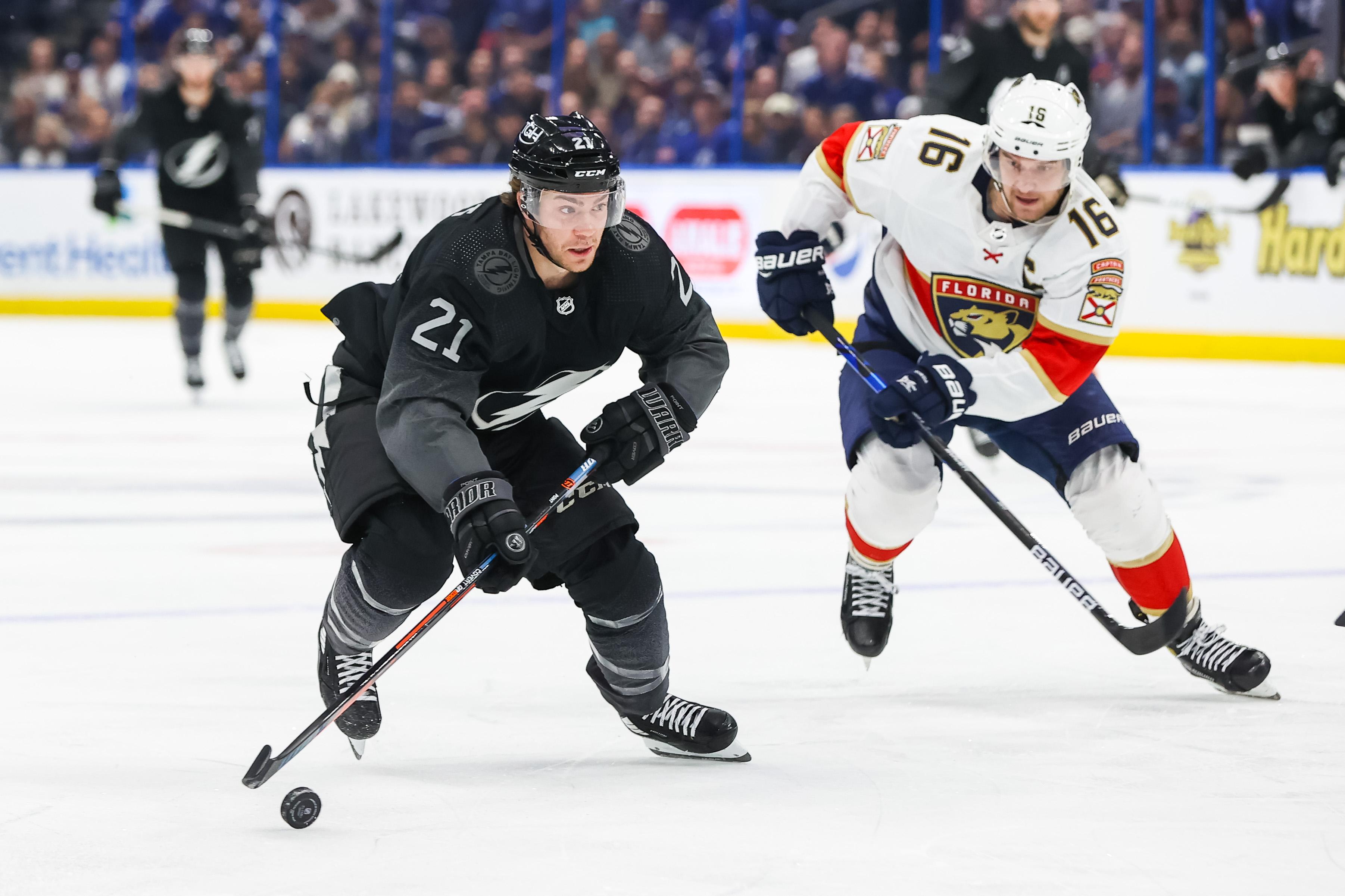 Florida Panthers v Tampa Bay Lightning