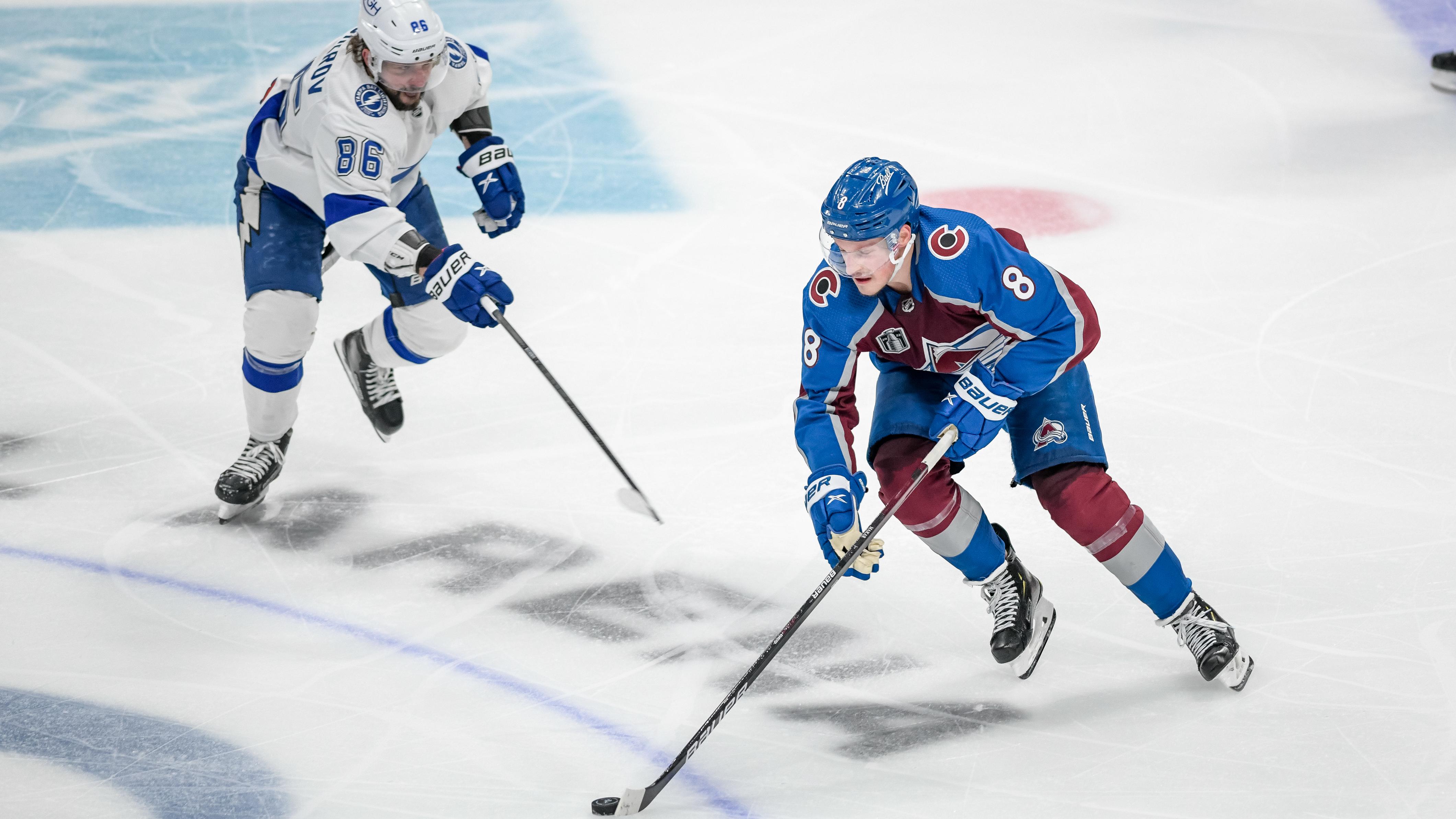 NHL: JUN 15 Stanley Cup Finals Game 1 - Lightning at Avalanche