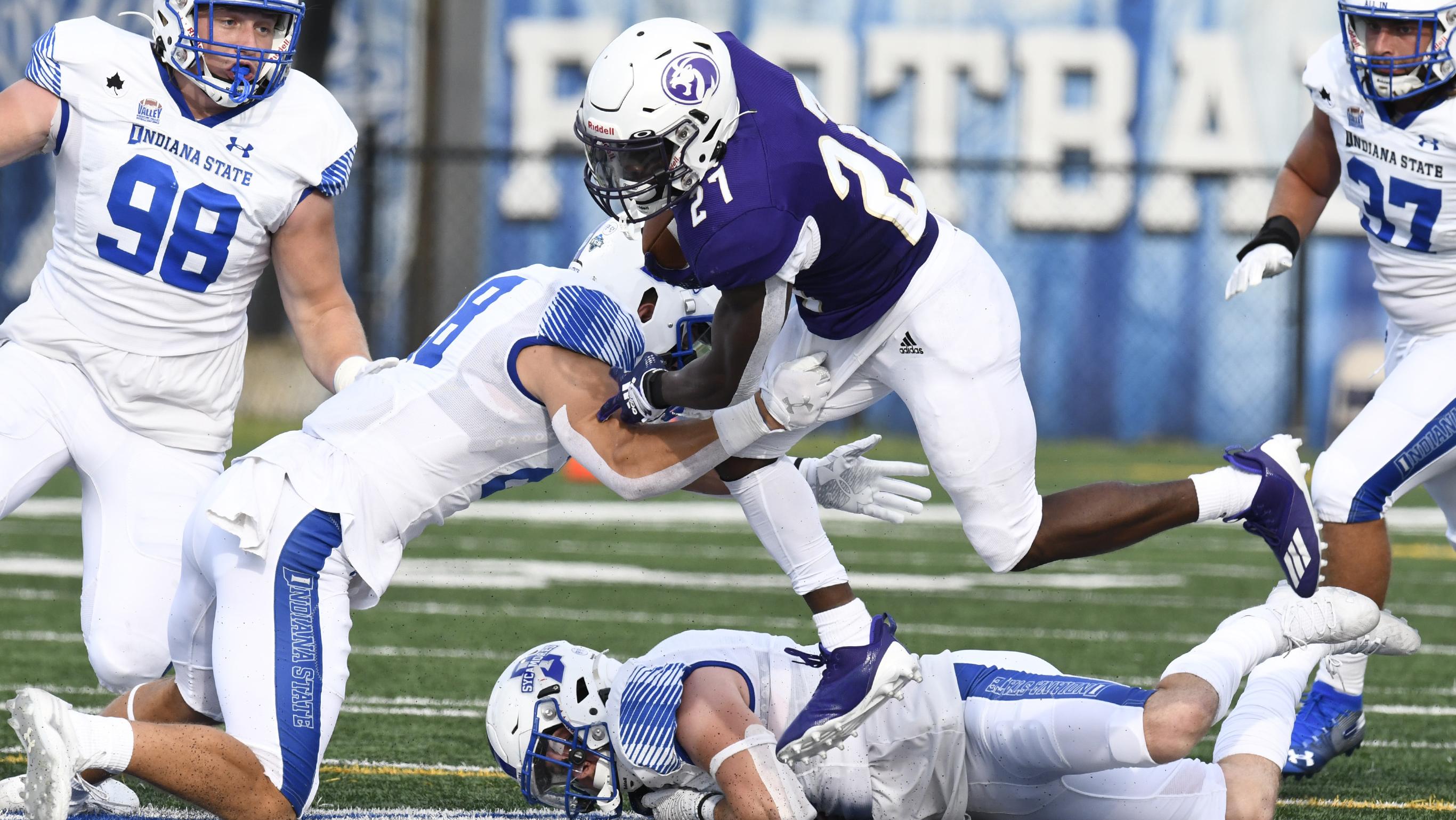 COLLEGE FOOTBALL: SEP 01 North Alabama at Indiana State