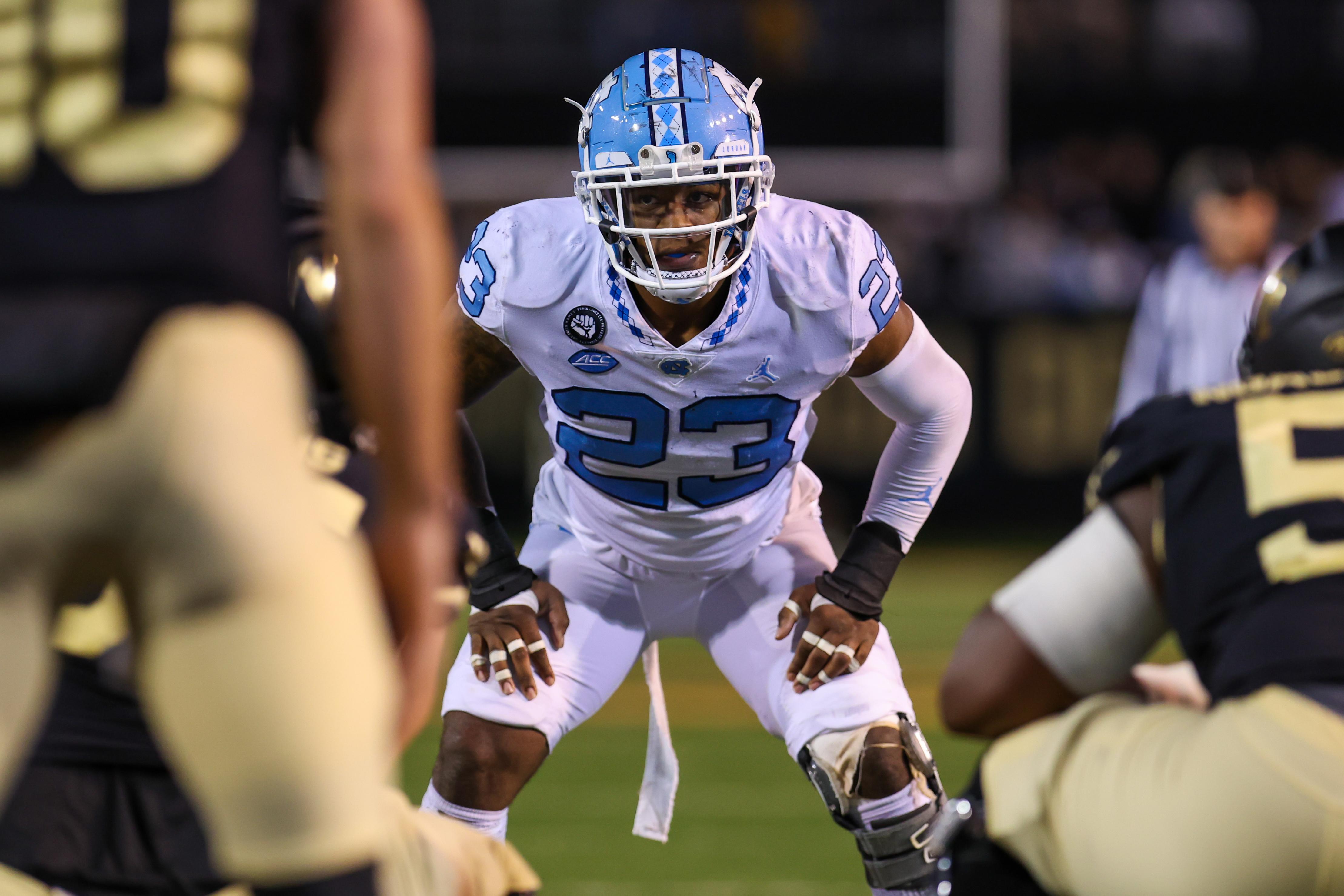 COLLEGE FOOTBALL: NOV 12 North Carolina at Wake Forest