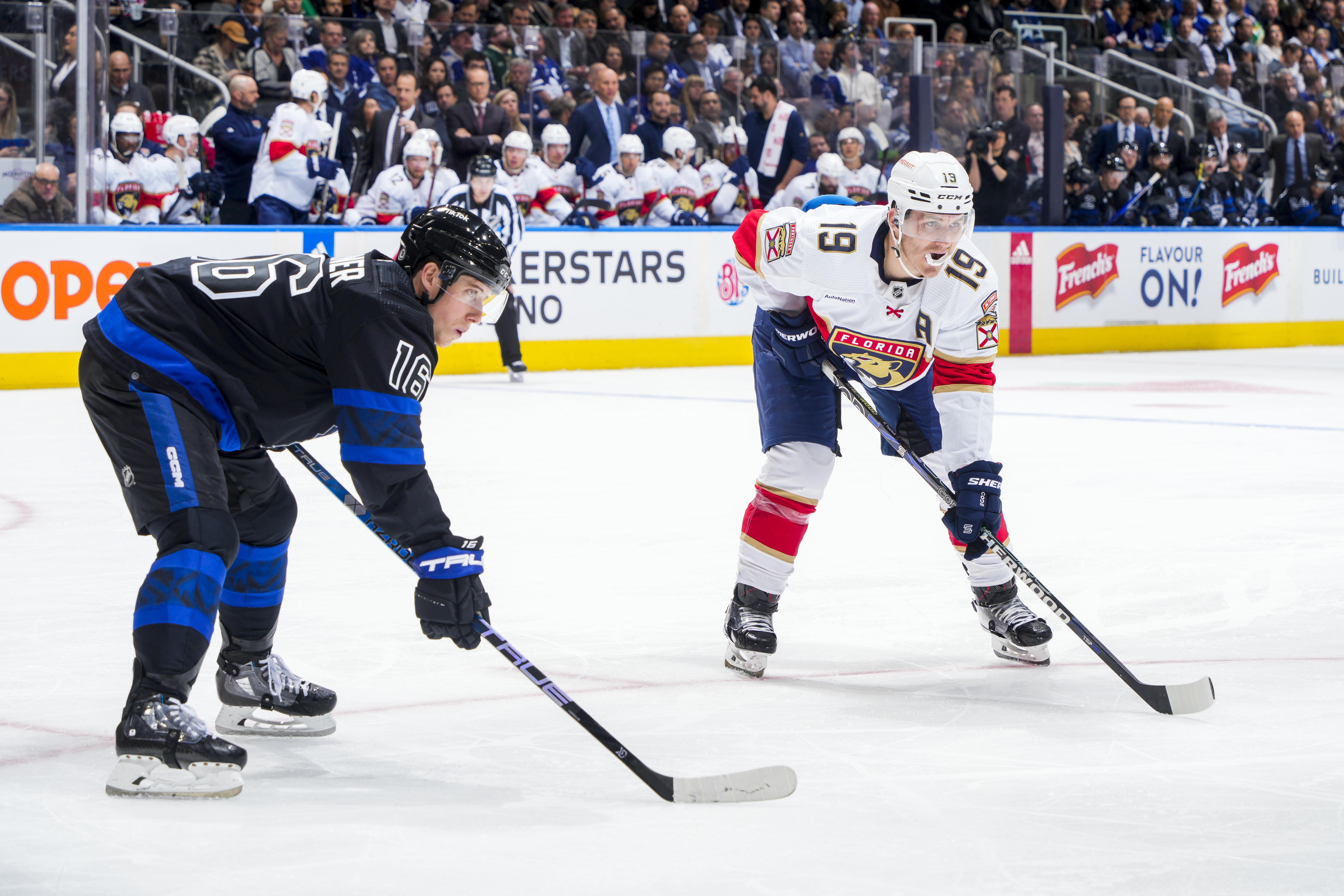 Florida Panthers v Toronto Maple Leafs