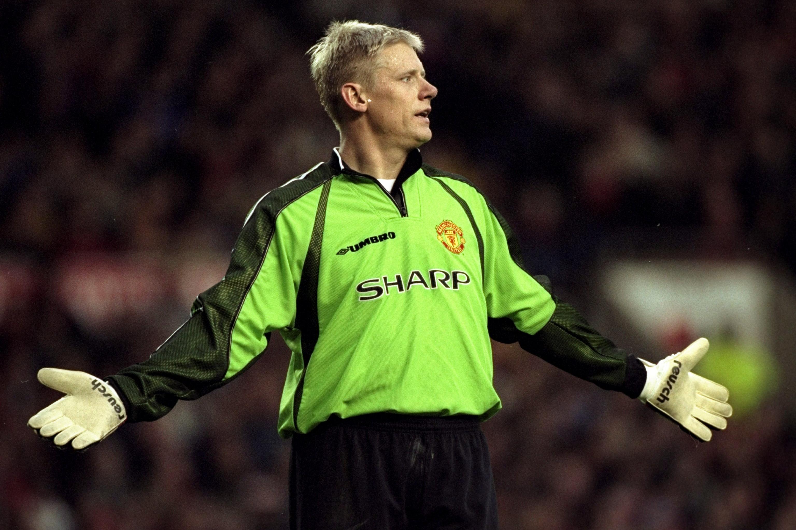 Peter Schmeichel of Manchester United